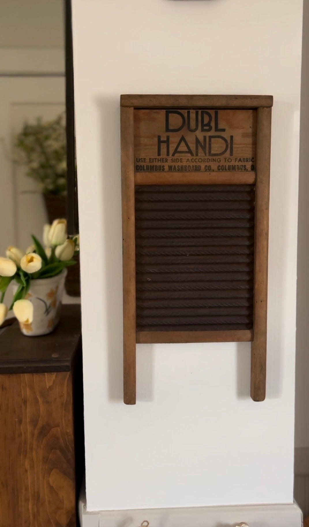 Vintage Wash Board