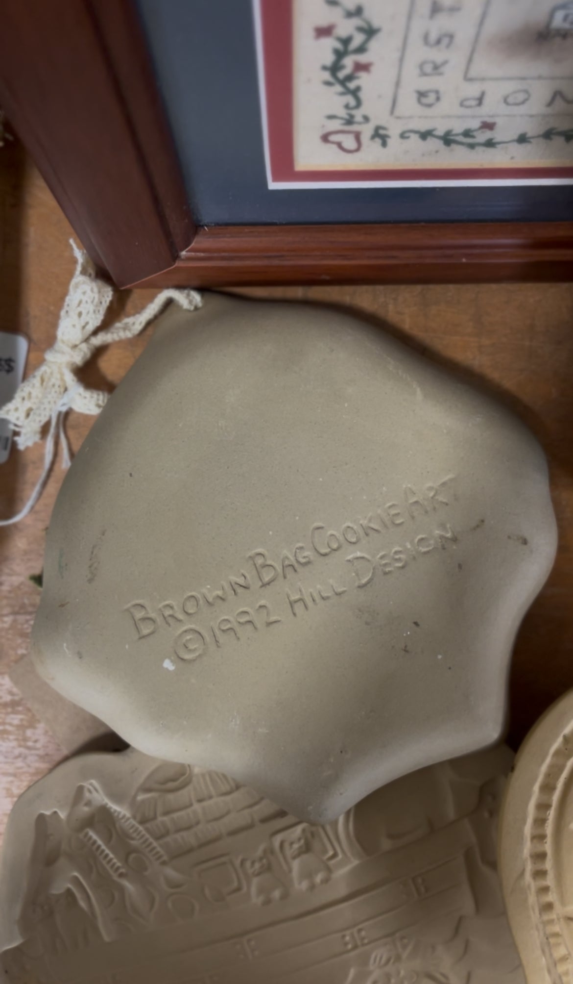 Vintage Cookie Molds (sold separately)