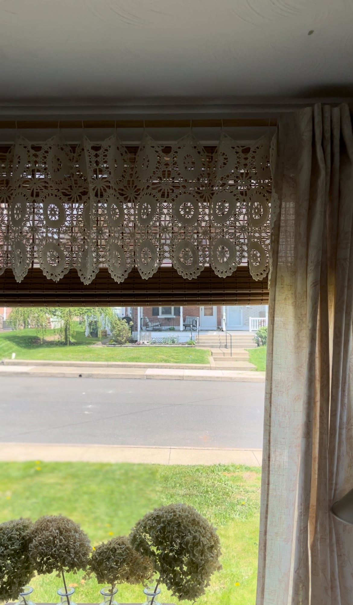 Crocheted Valances (Sold Separately)