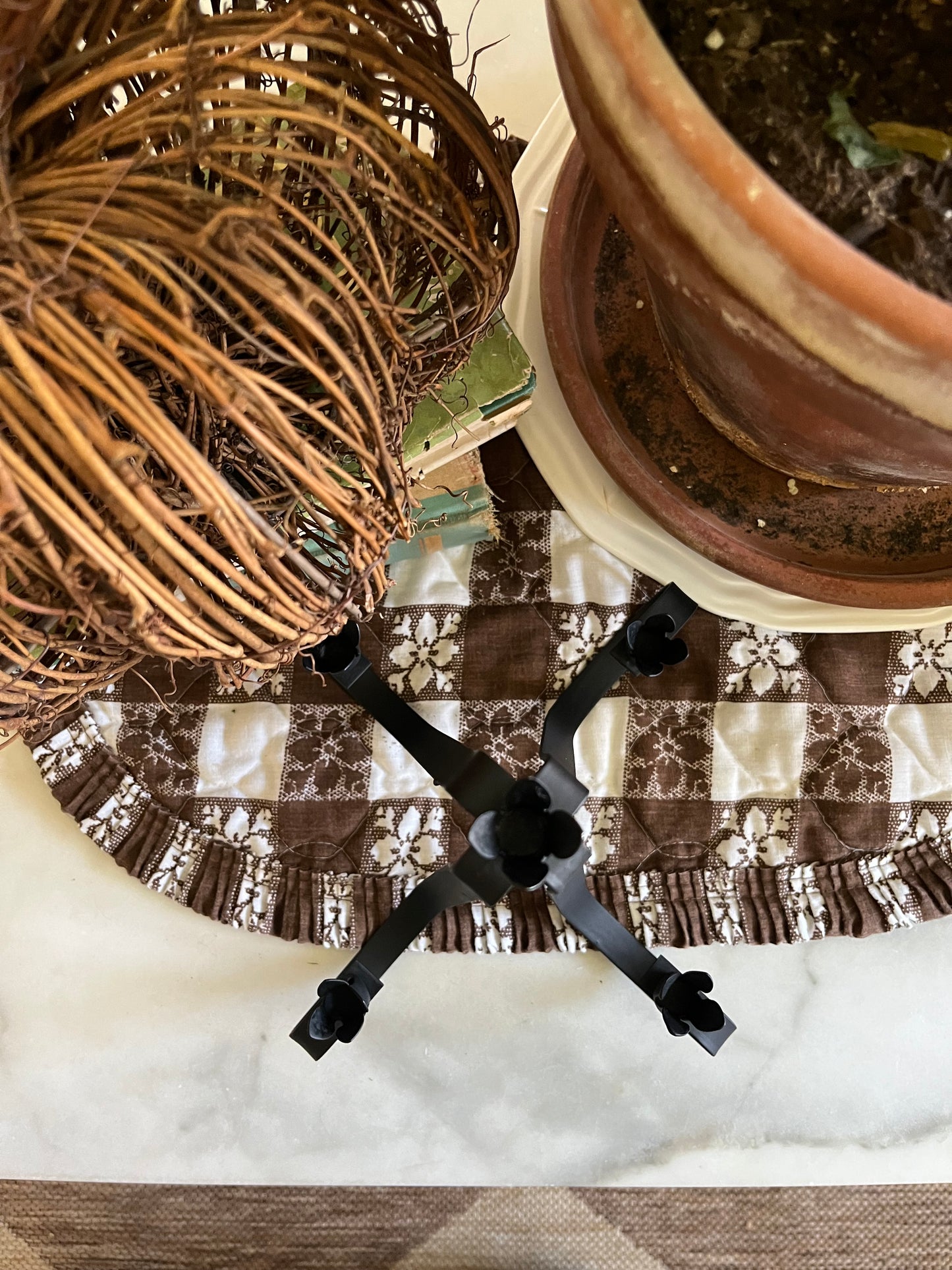 Mini Candles Candelabra