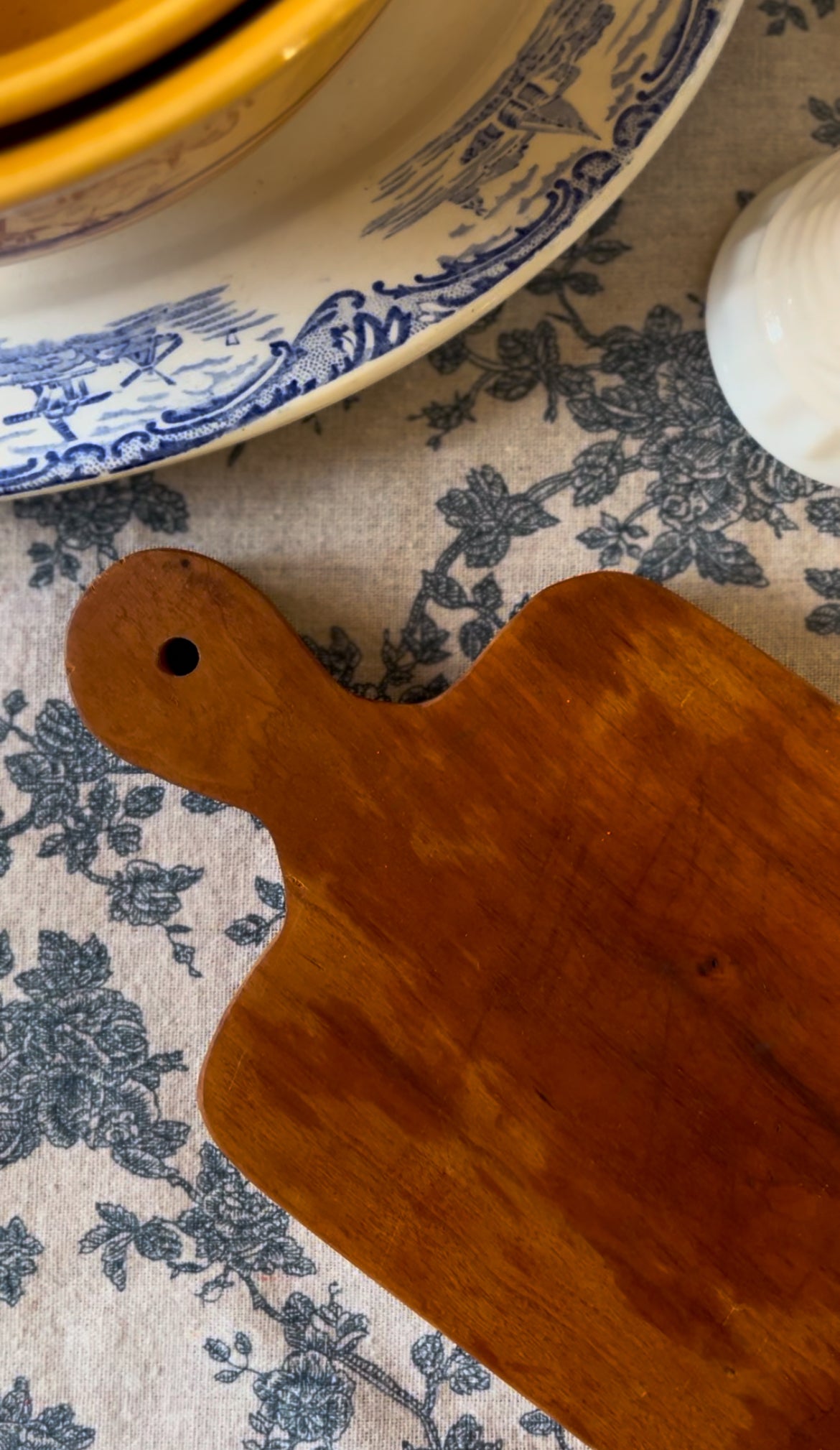 Small Wooden Cutting Board