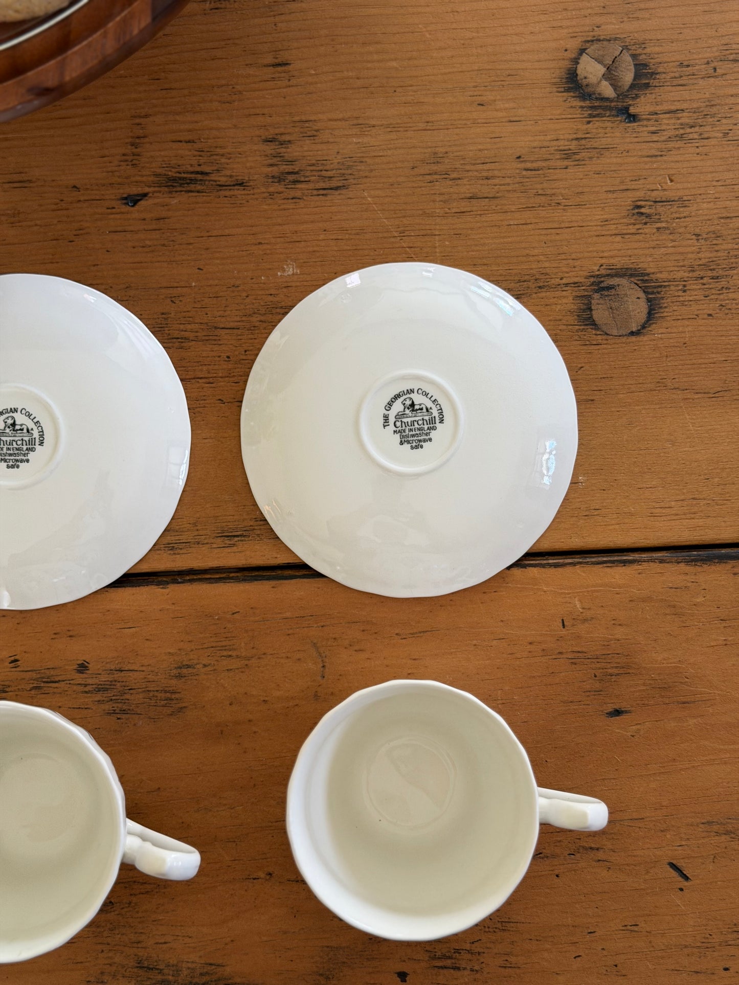The Georgian Collection 29 piece Dinnerware Set in the "Finlandia" Pattern made in Churchill England