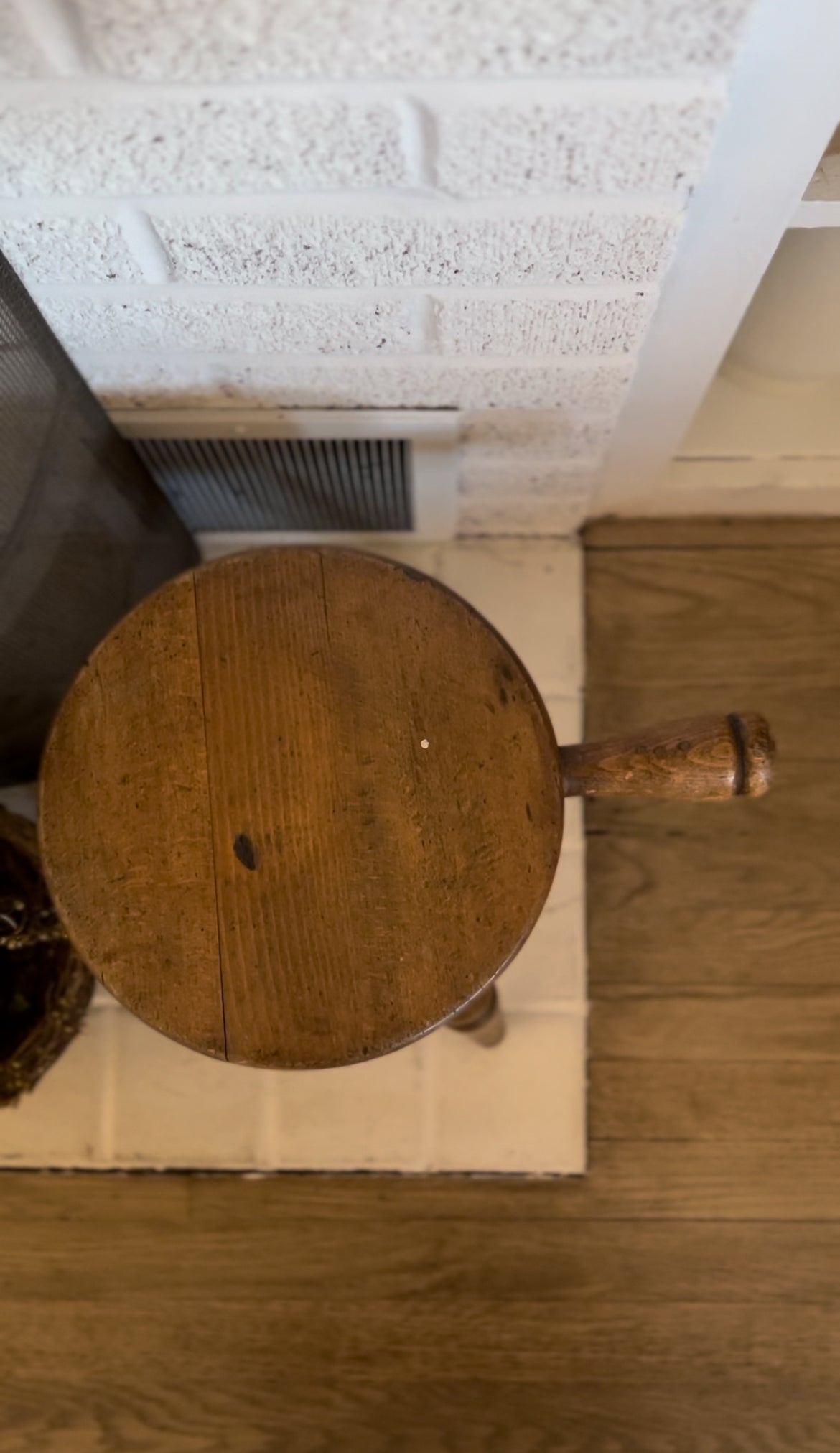 Vintage Milking Stool
