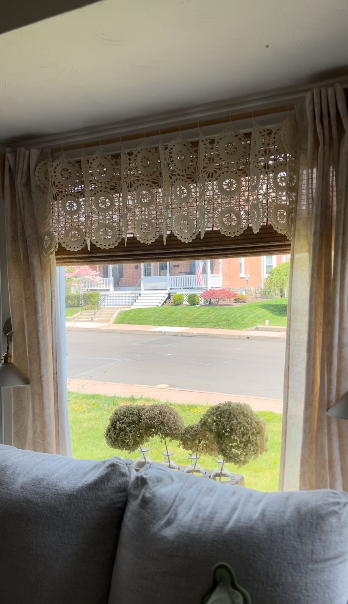 Crocheted Valances (Sold Separately)