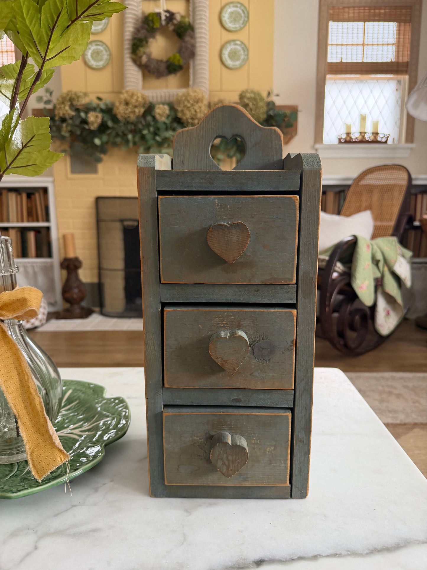 Small Heart Cabinet