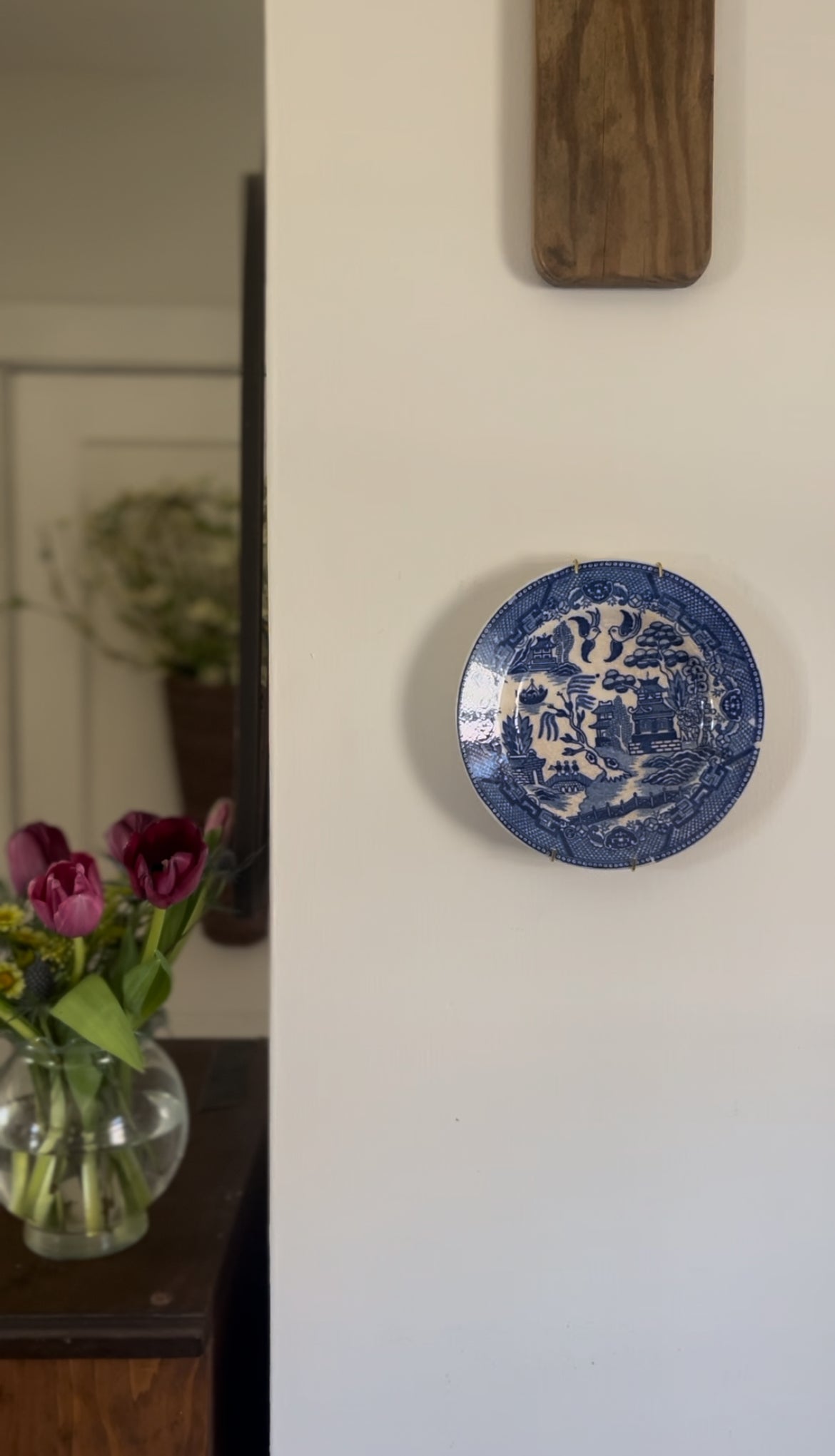 Blue Willow Salad Plates