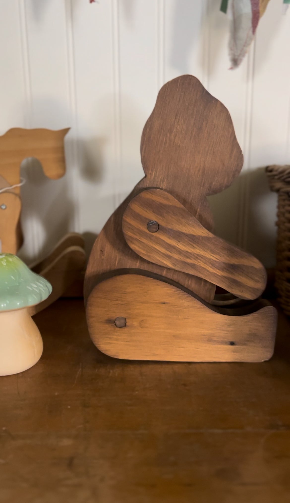 Solid Wood Bear (two options available)
