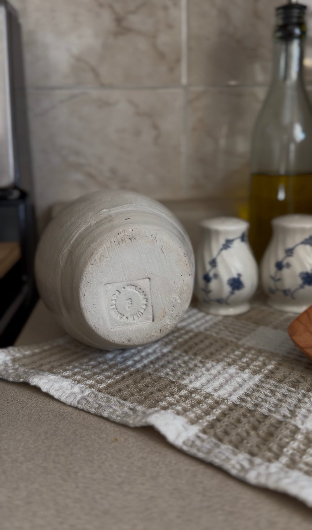 Williamsburg Pottery Jug