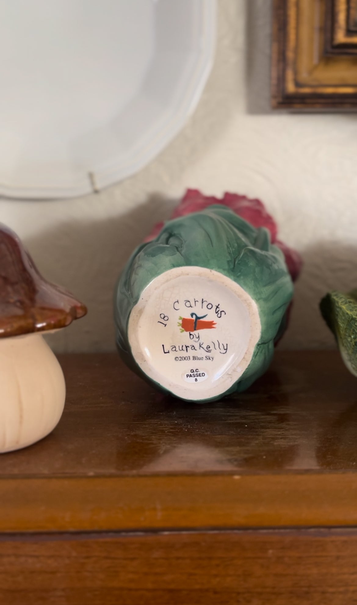 Tulip Vase - 18 Carrots by Laura Kelly