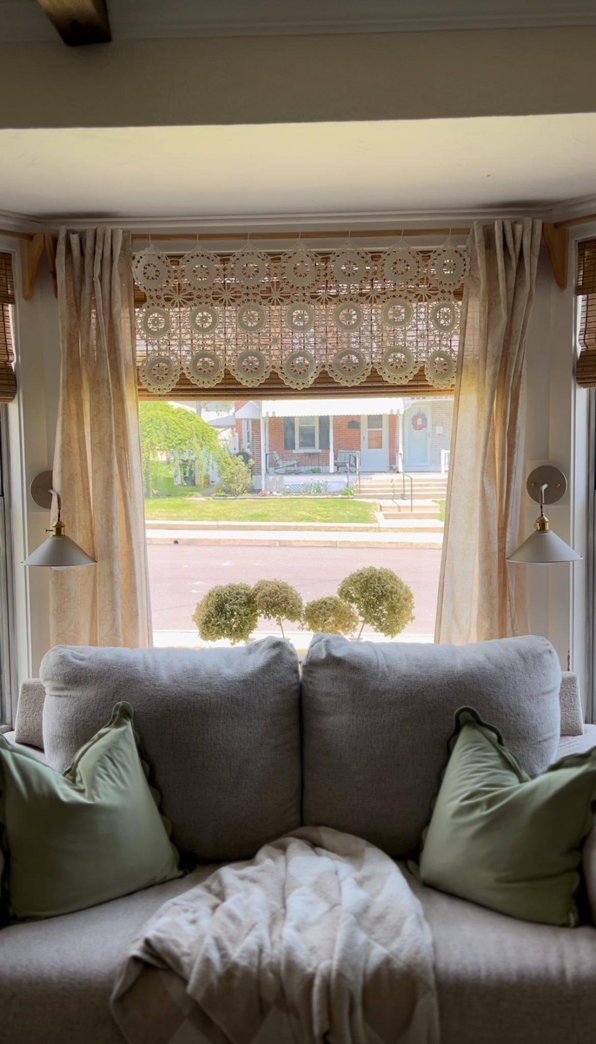 Crocheted Valances (Sold Separately)
