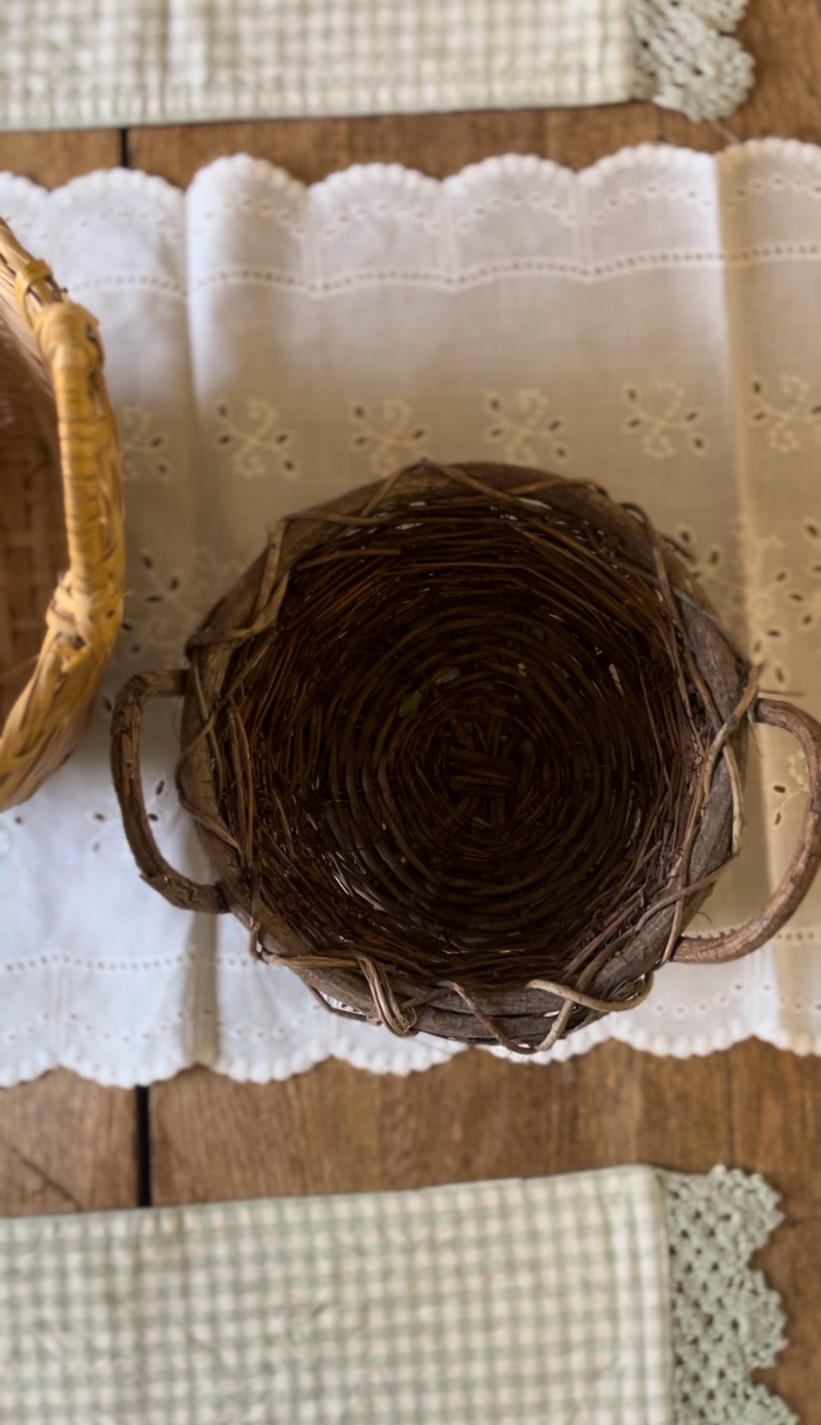 Planter Baskets (sold separately, plants not included)