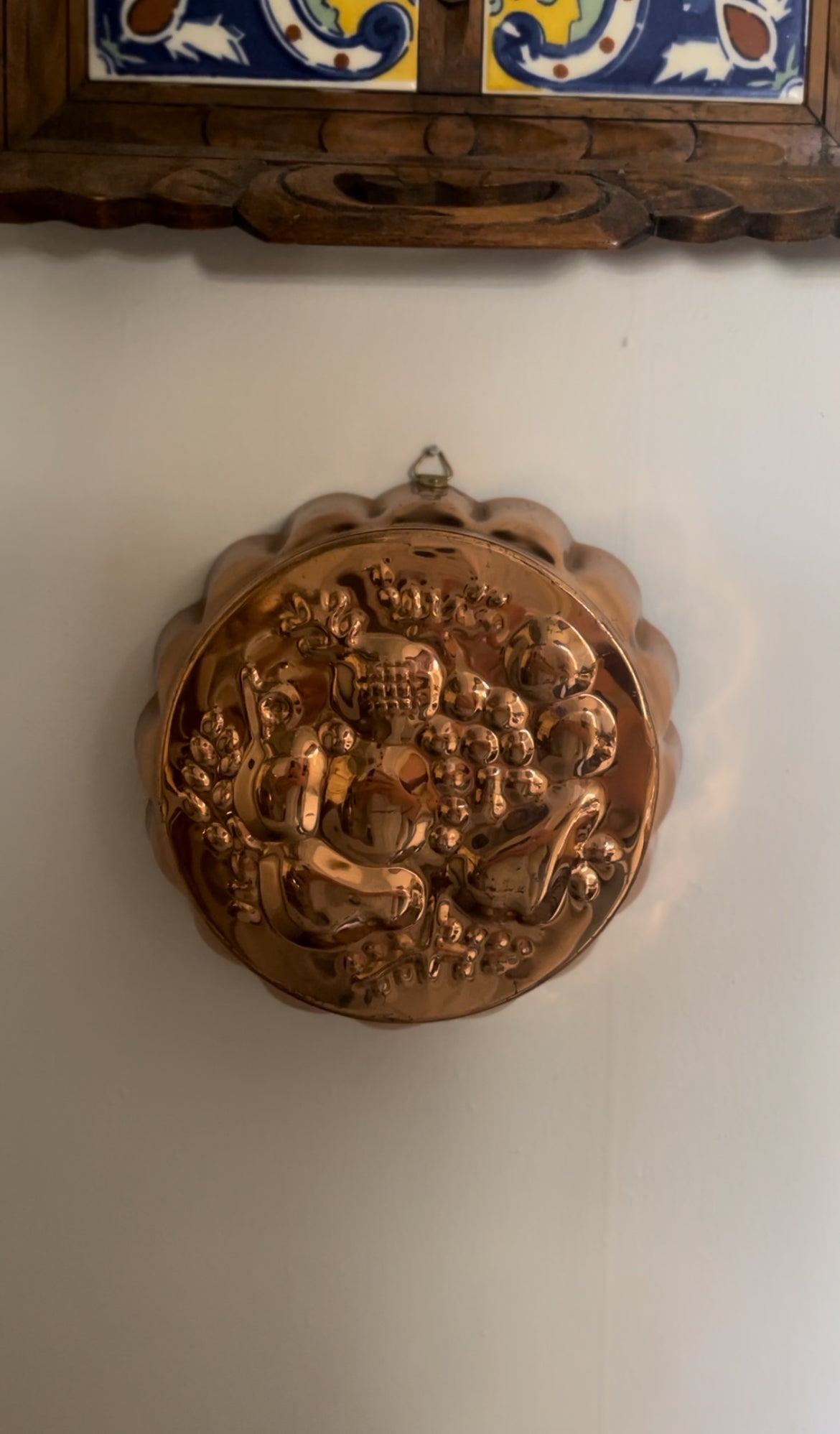 Fruit Copper Mold