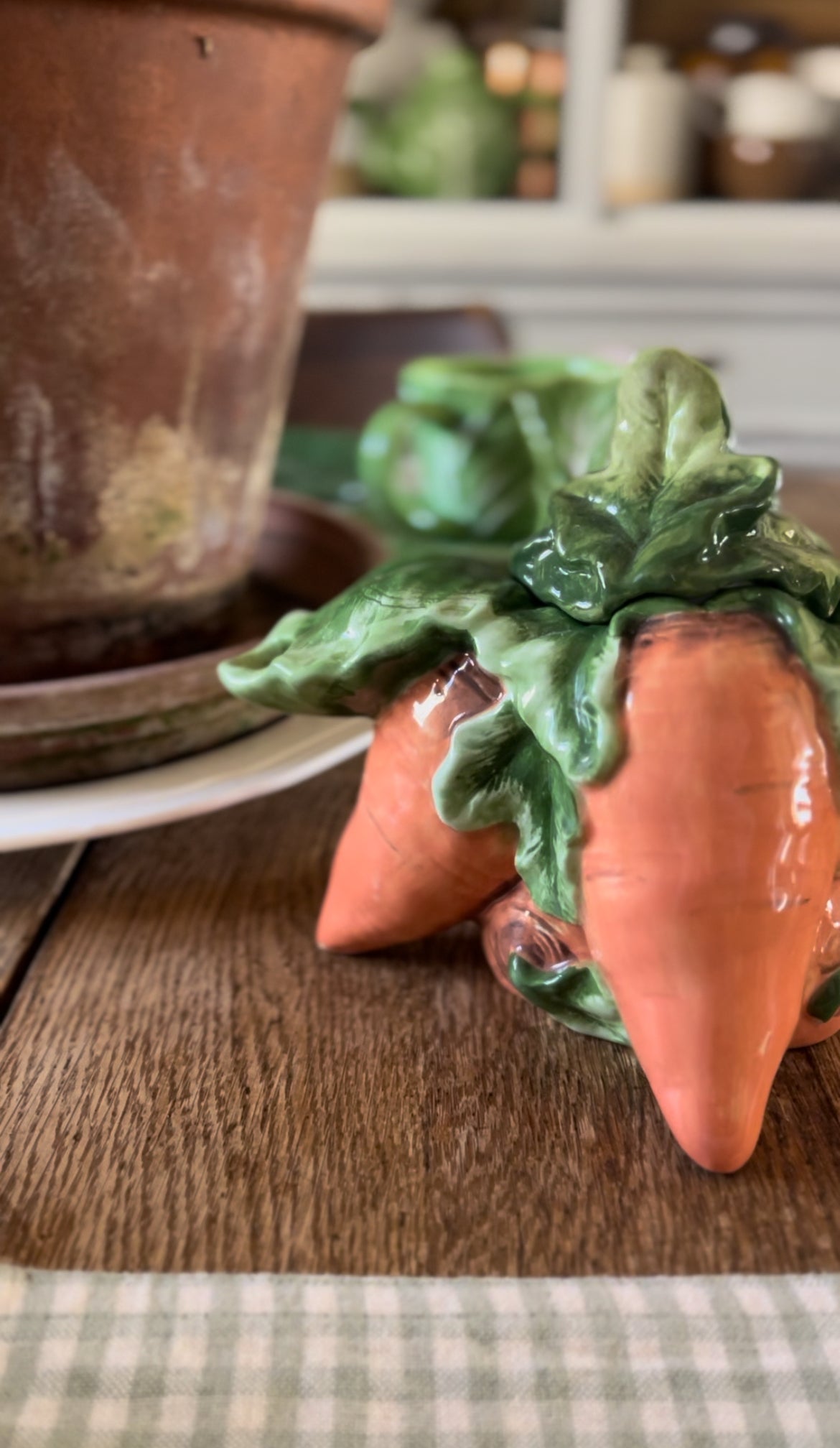 Carrot Patch Teapot