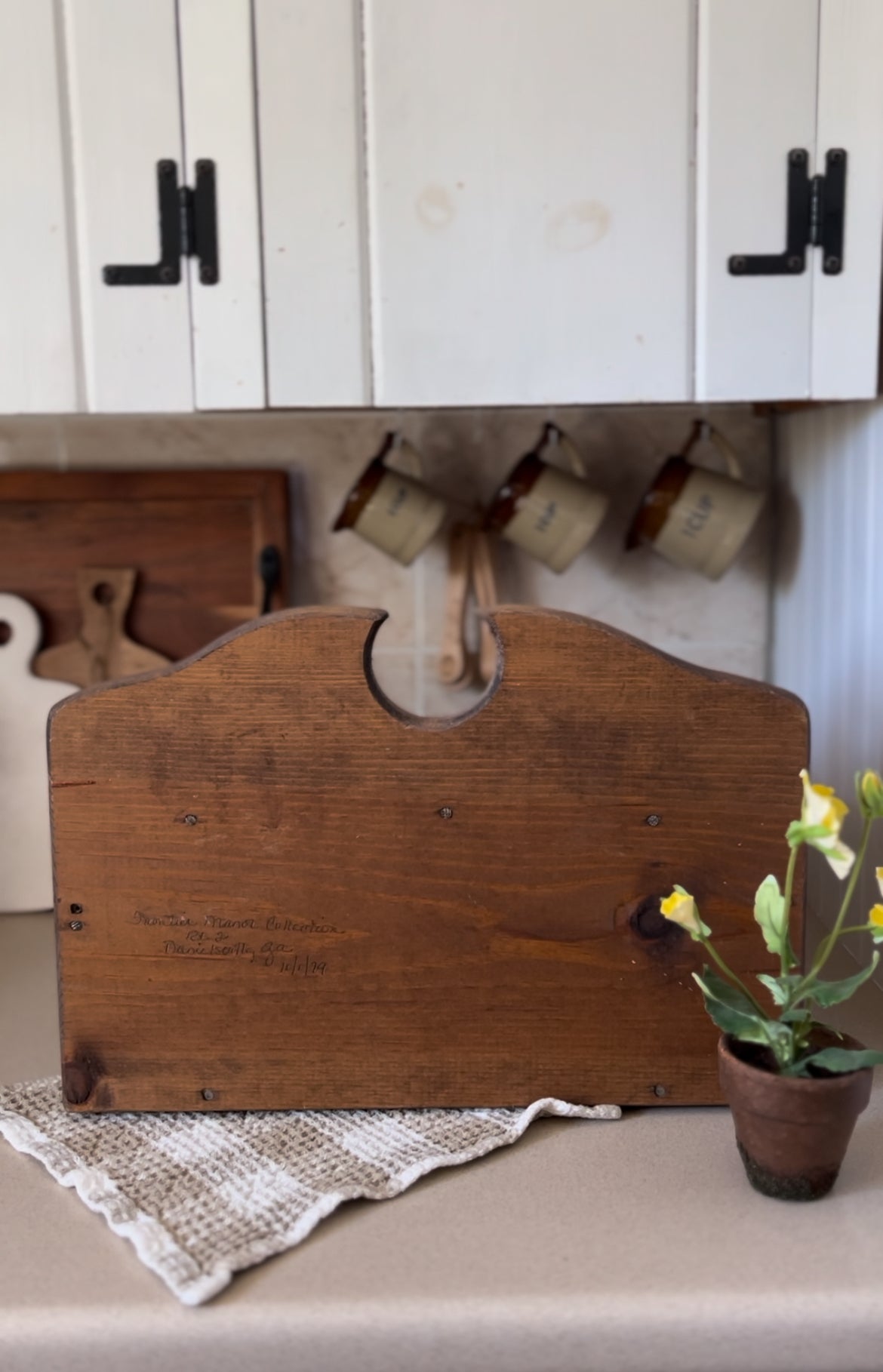 Solid Wood Bread Box
