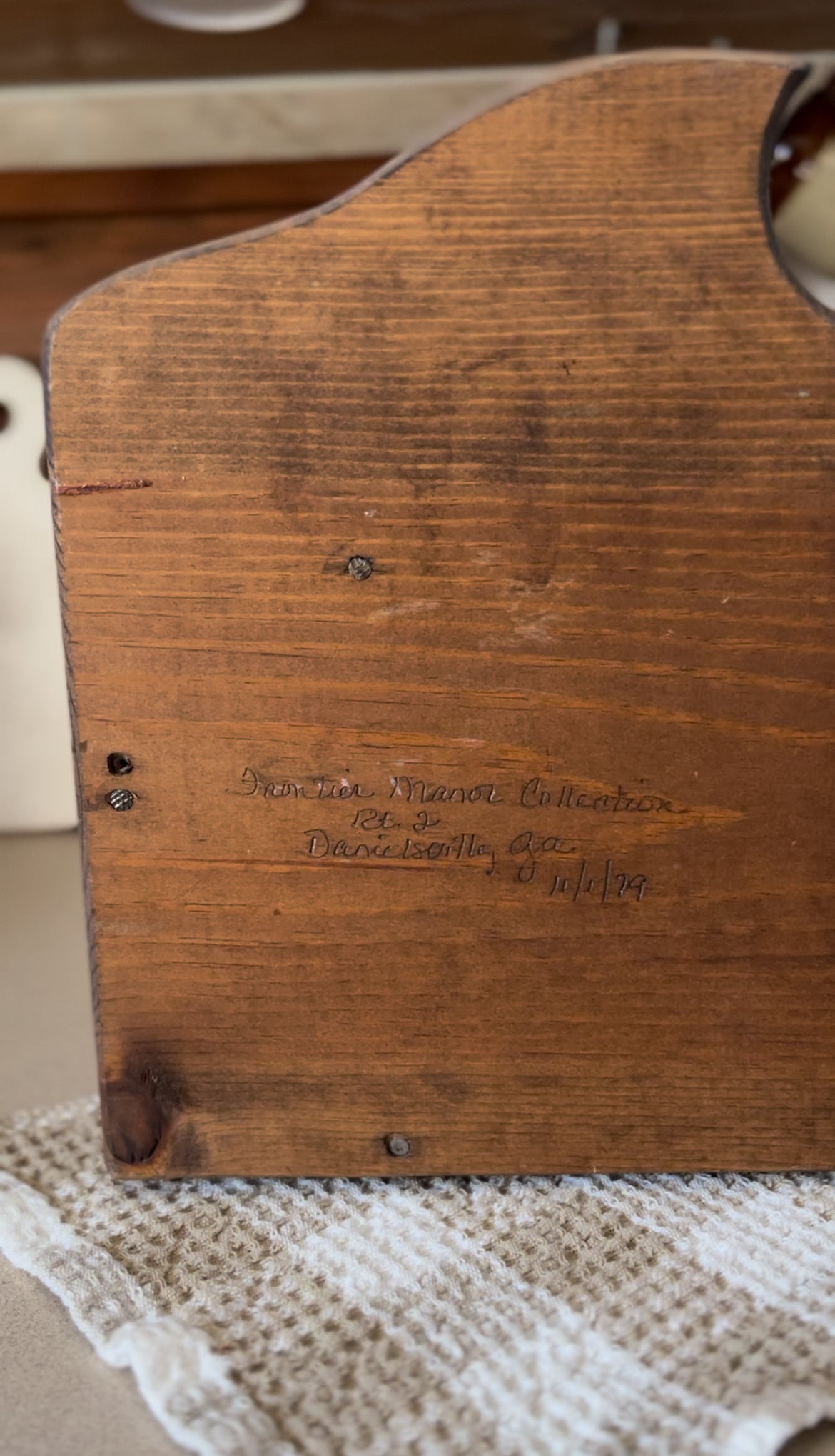 Solid Wood Bread Box