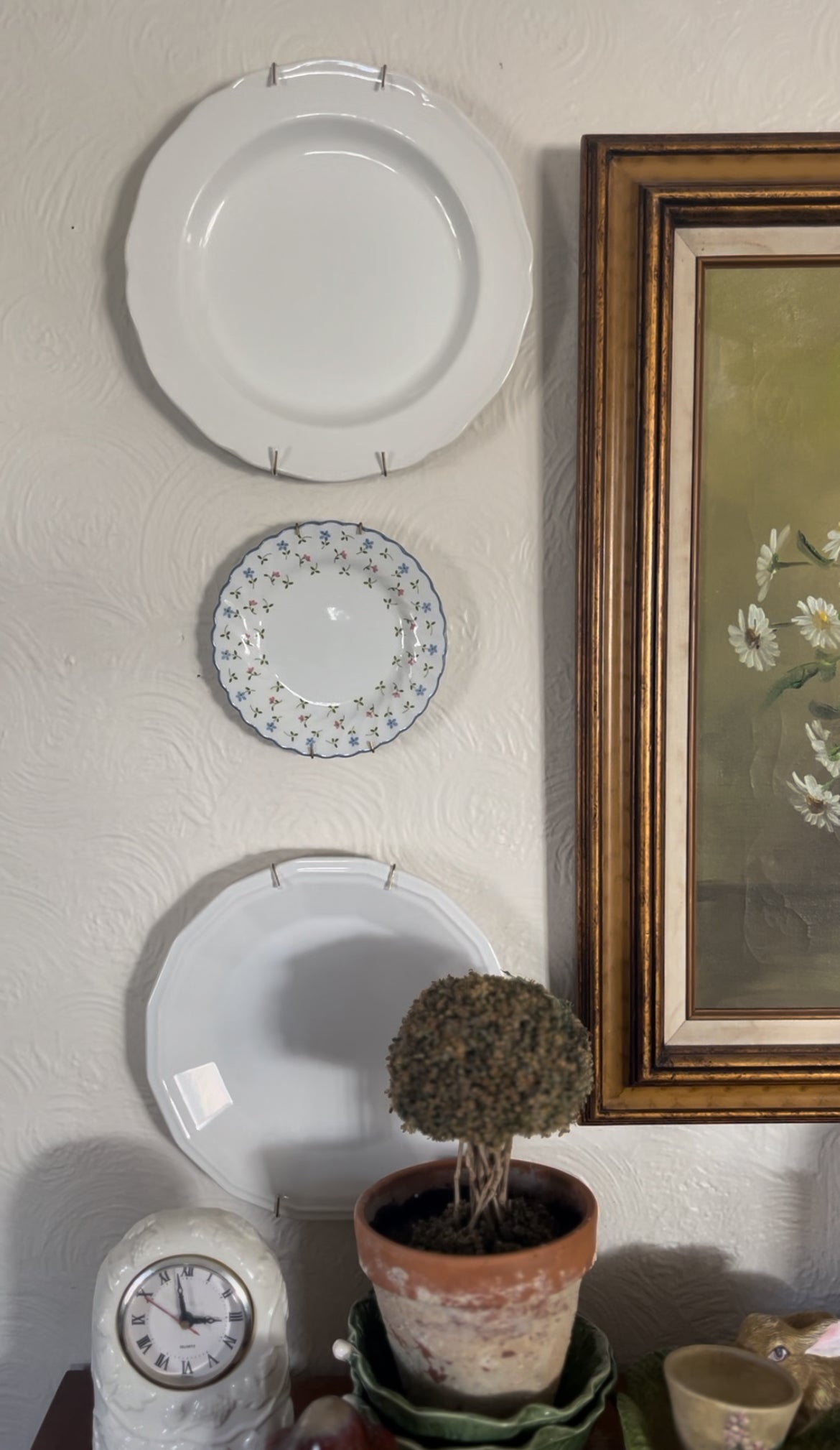 Melody Pattern Johnson Bros China made in England (plates, bowls, teacup, and pitcher sold separately)