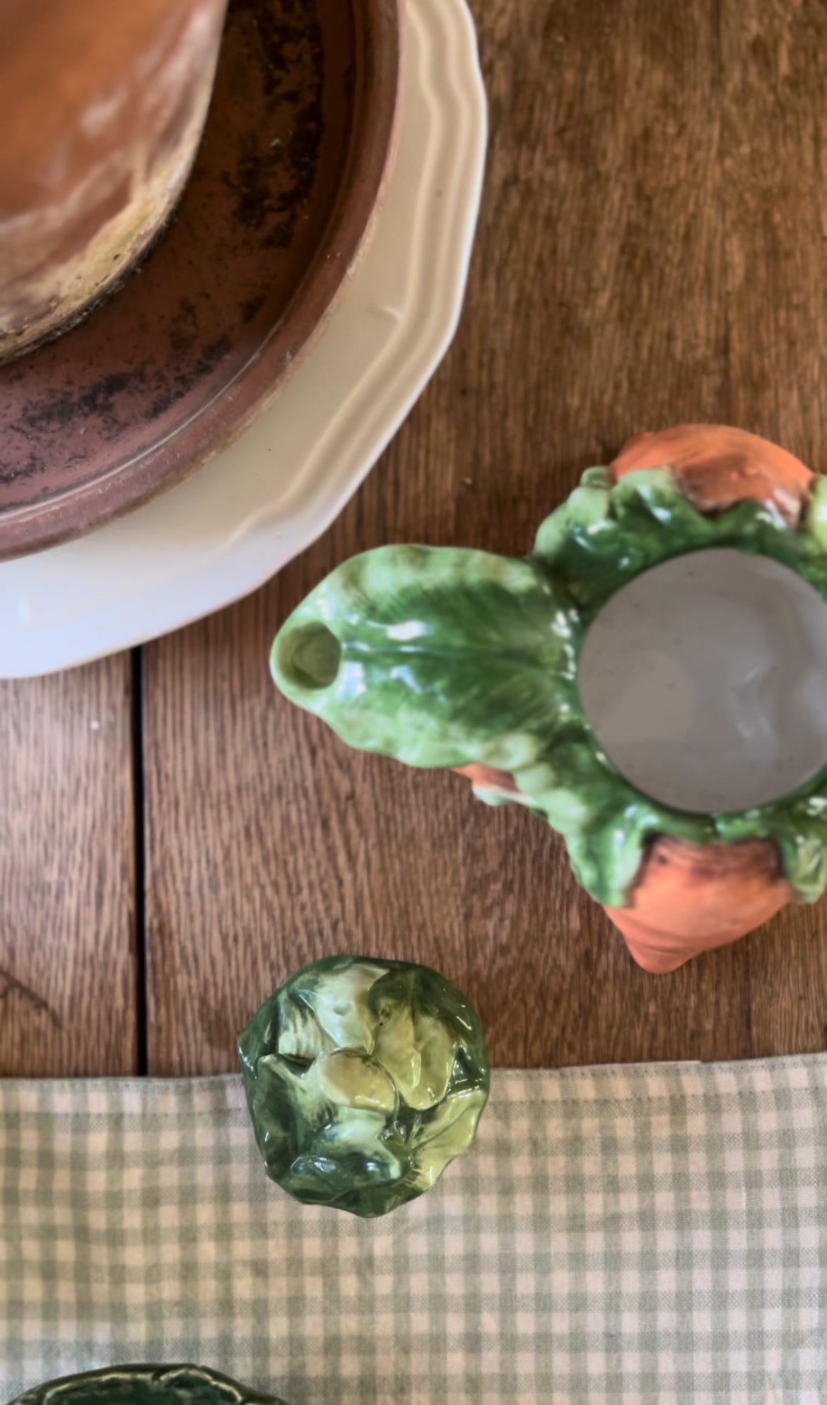 Carrot Patch Teapot