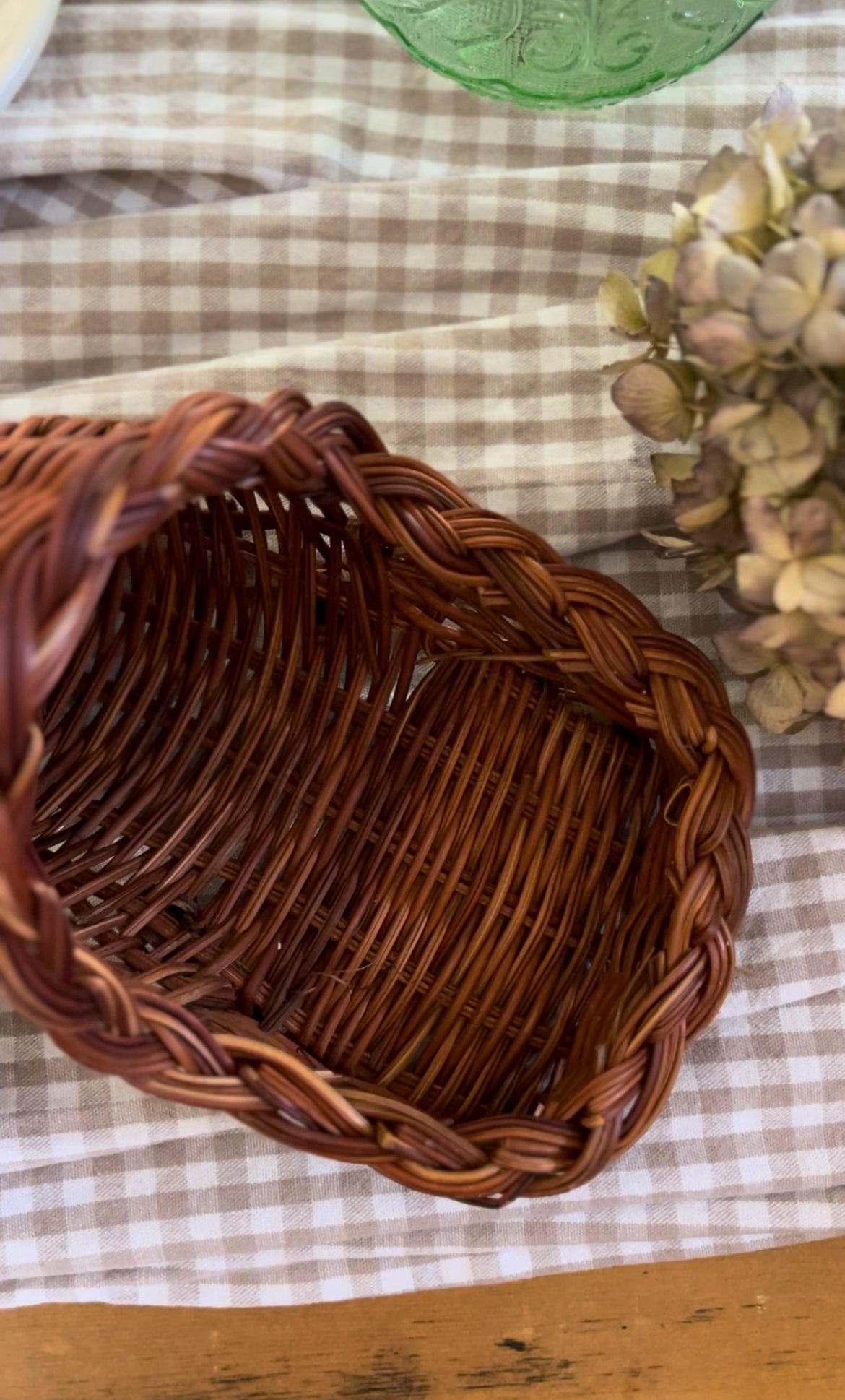 Wicker Cornucopia