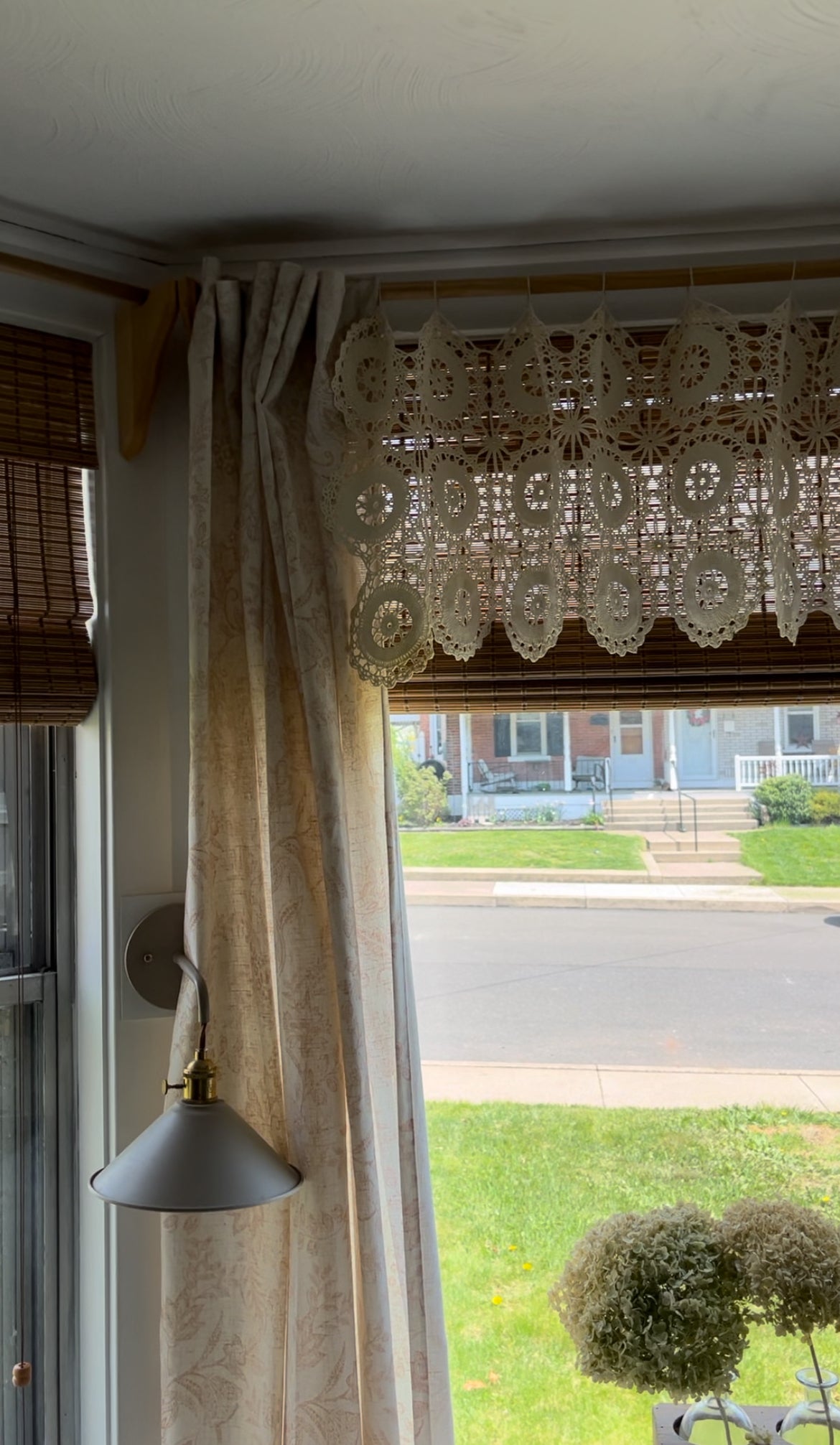 Crocheted Valances (Sold Separately)