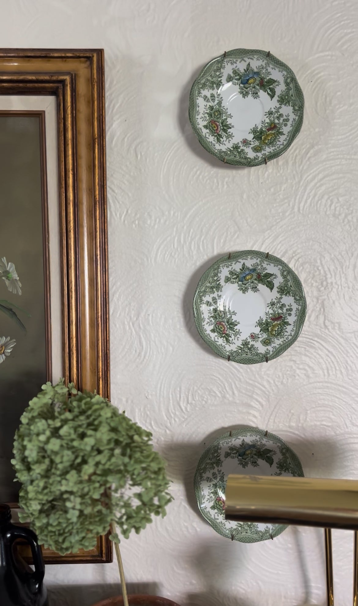Enoch Wedgwood Oriental Pheasants Saucers (2 left)