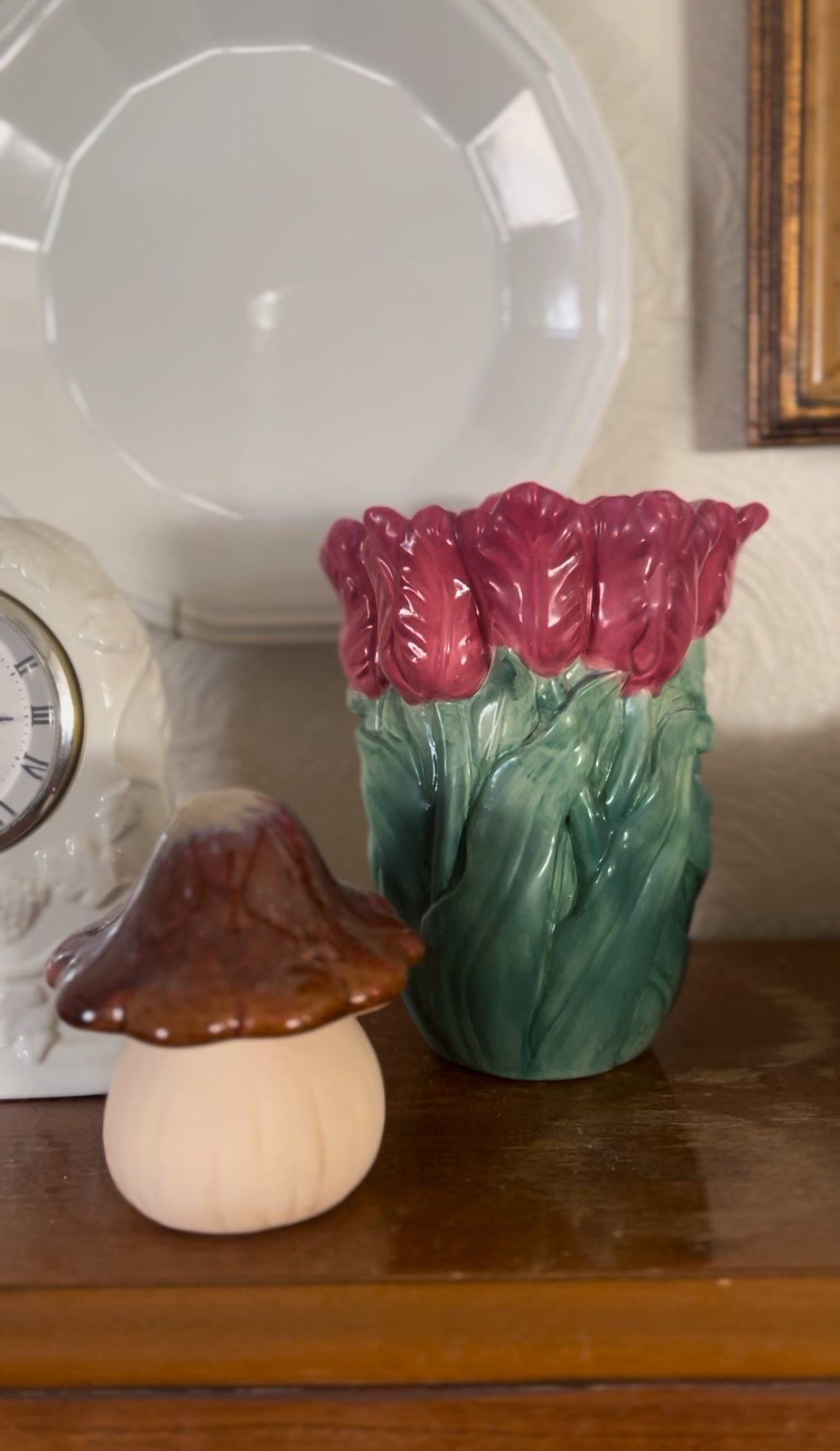 Tulip Vase - 18 Carrots by Laura Kelly