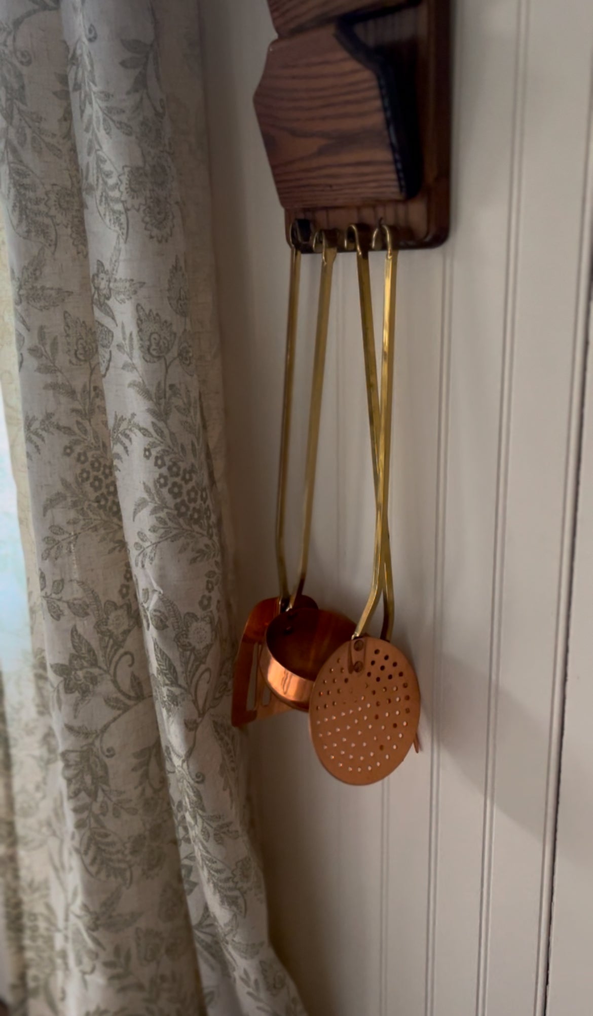 Set of 4 Copper Utensils