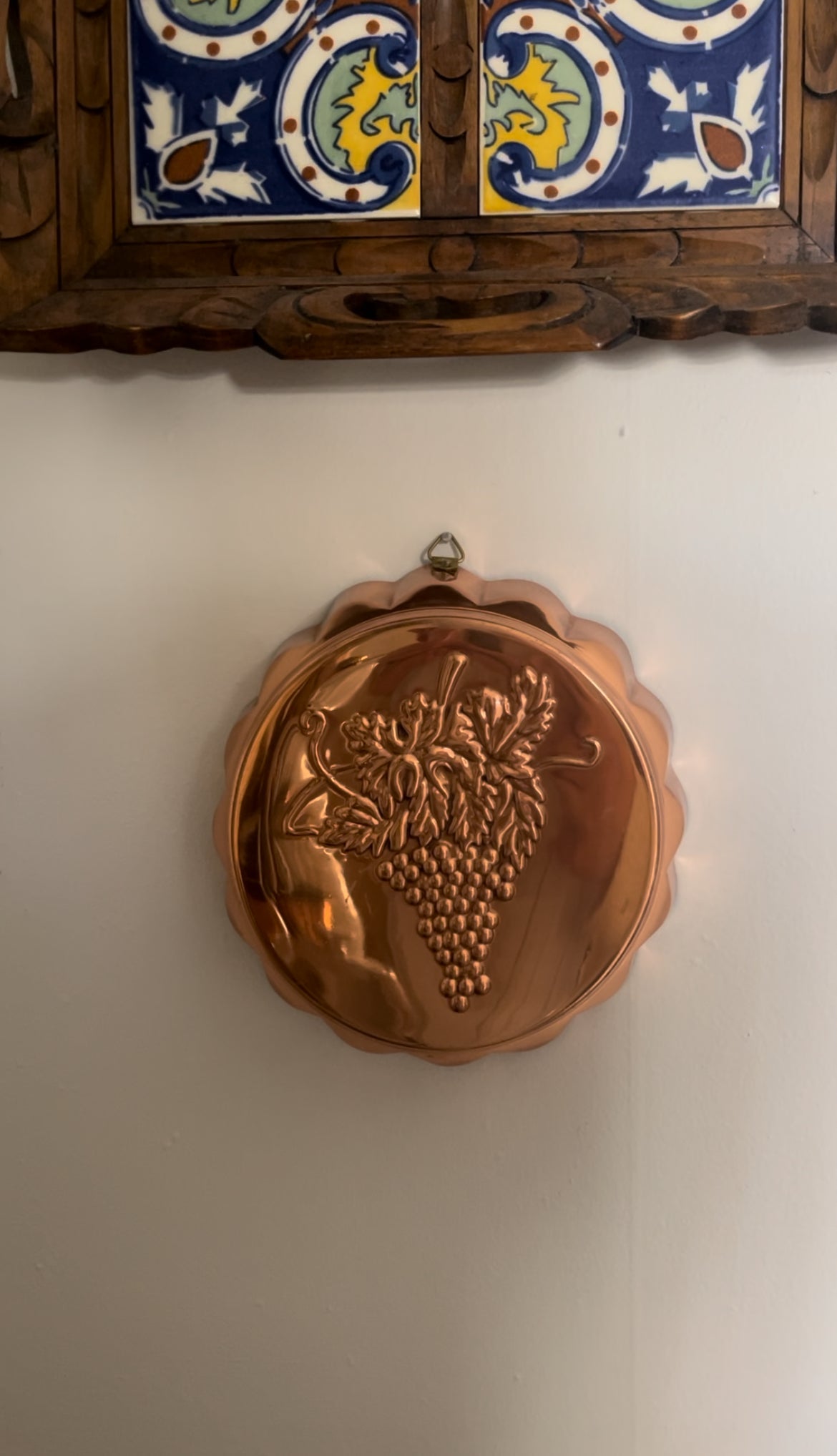 Grape Copper Mold