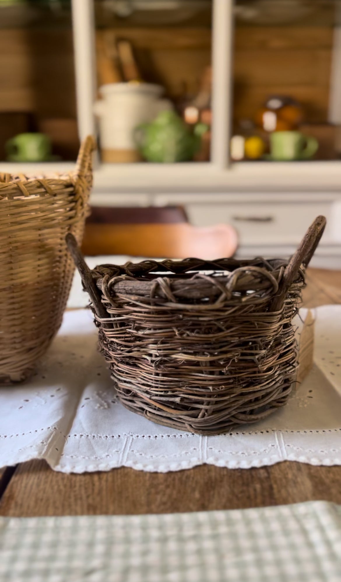 Planter Baskets (sold separately, plants not included)