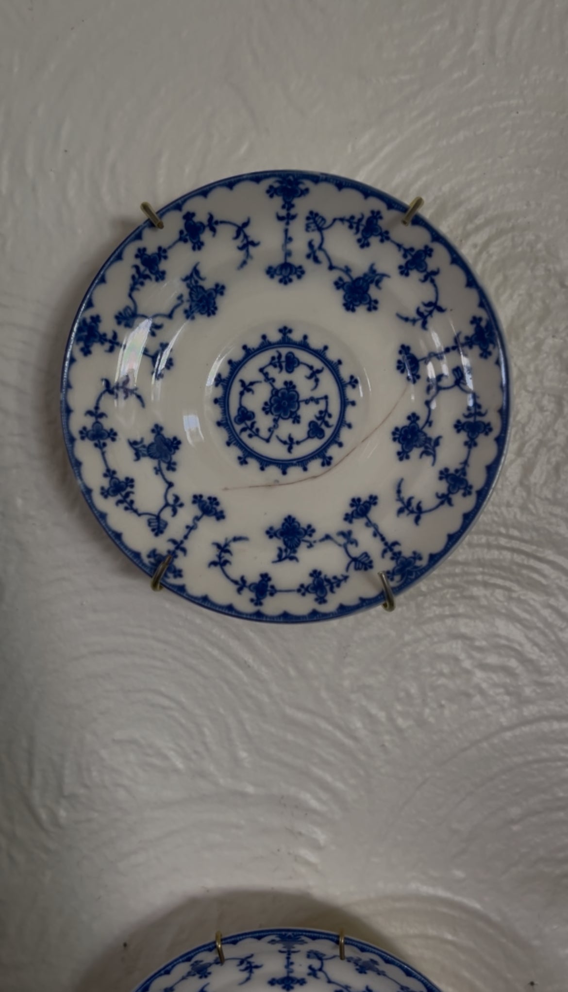 Blue Delft Saucers (4 left)