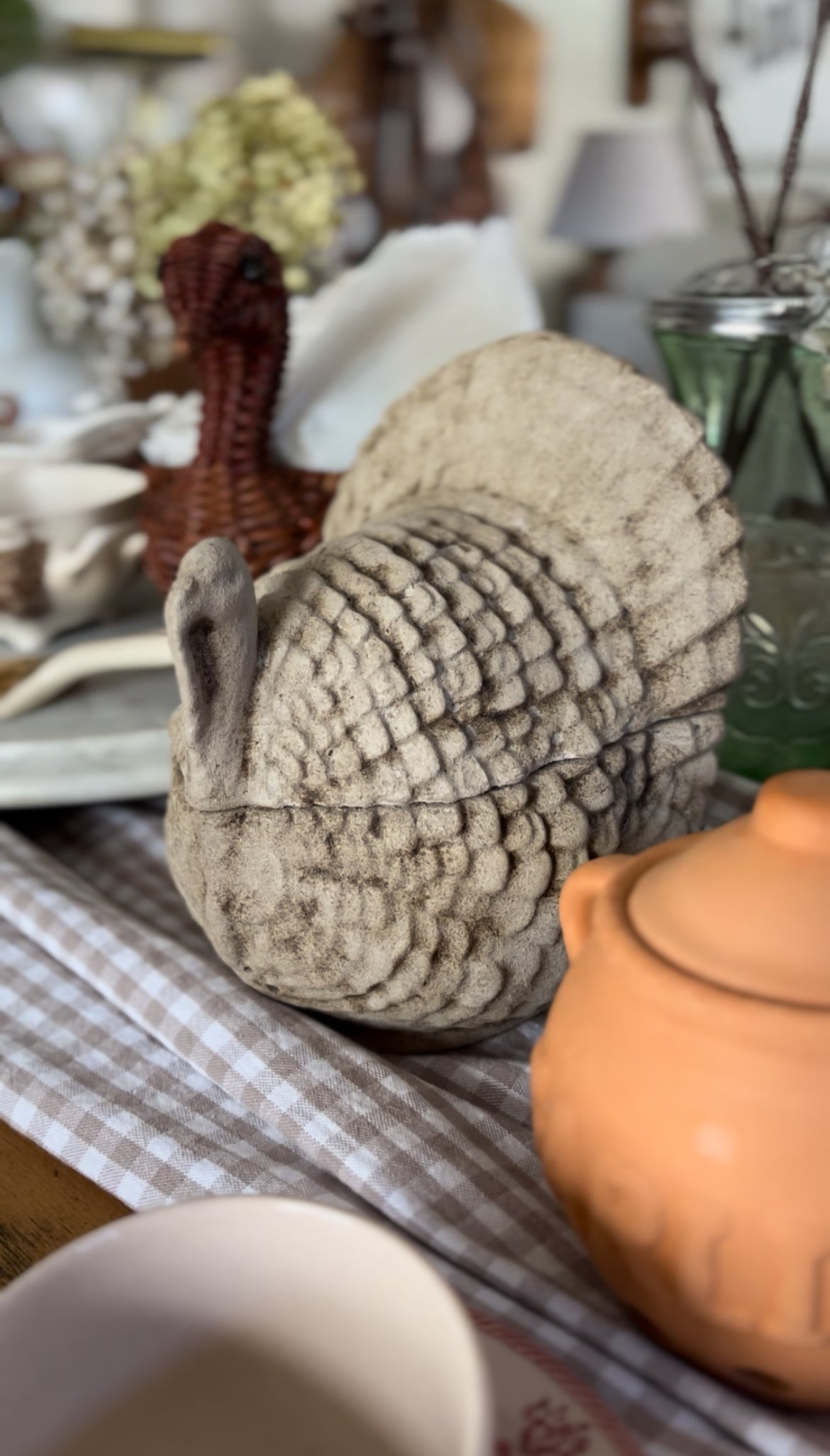 Turkey Cookie Jar