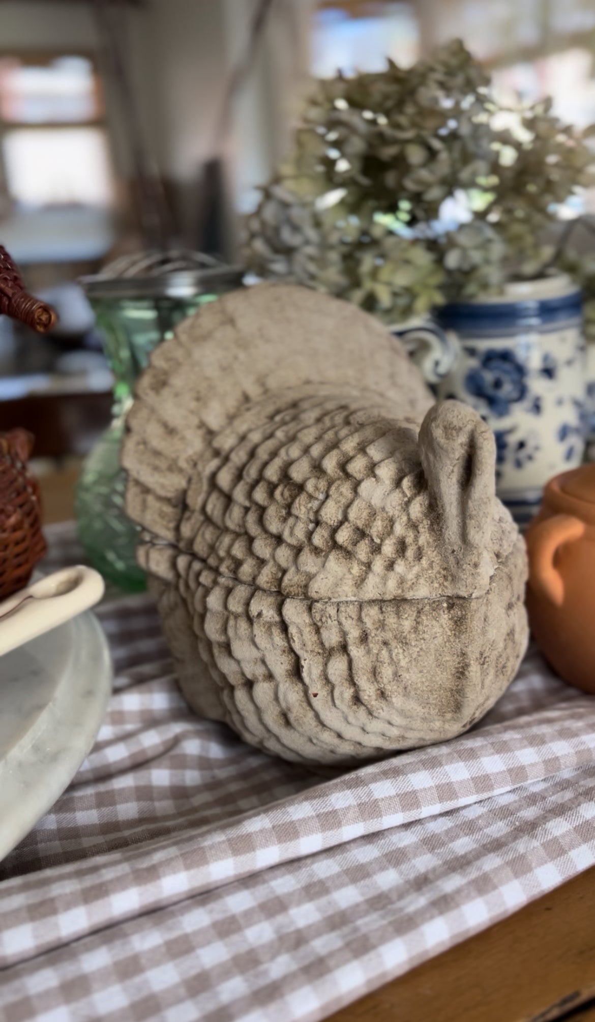 Turkey Cookie Jar