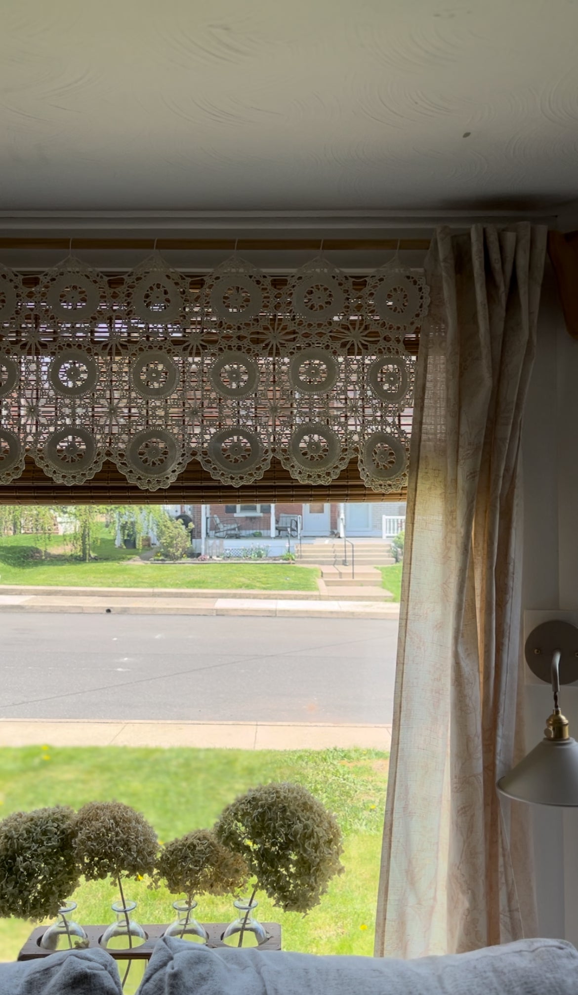 Crocheted Valances (Sold Separately)