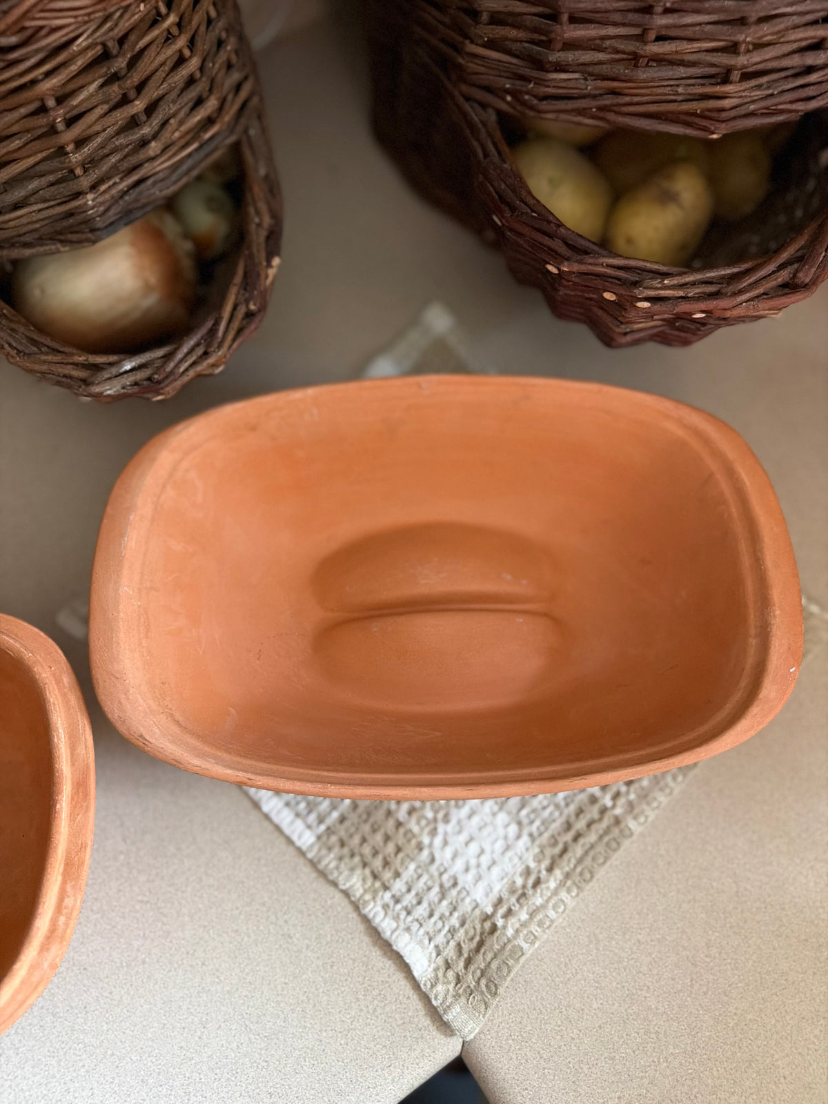 Romertopf Terra Cotta Baker Made in Germany
