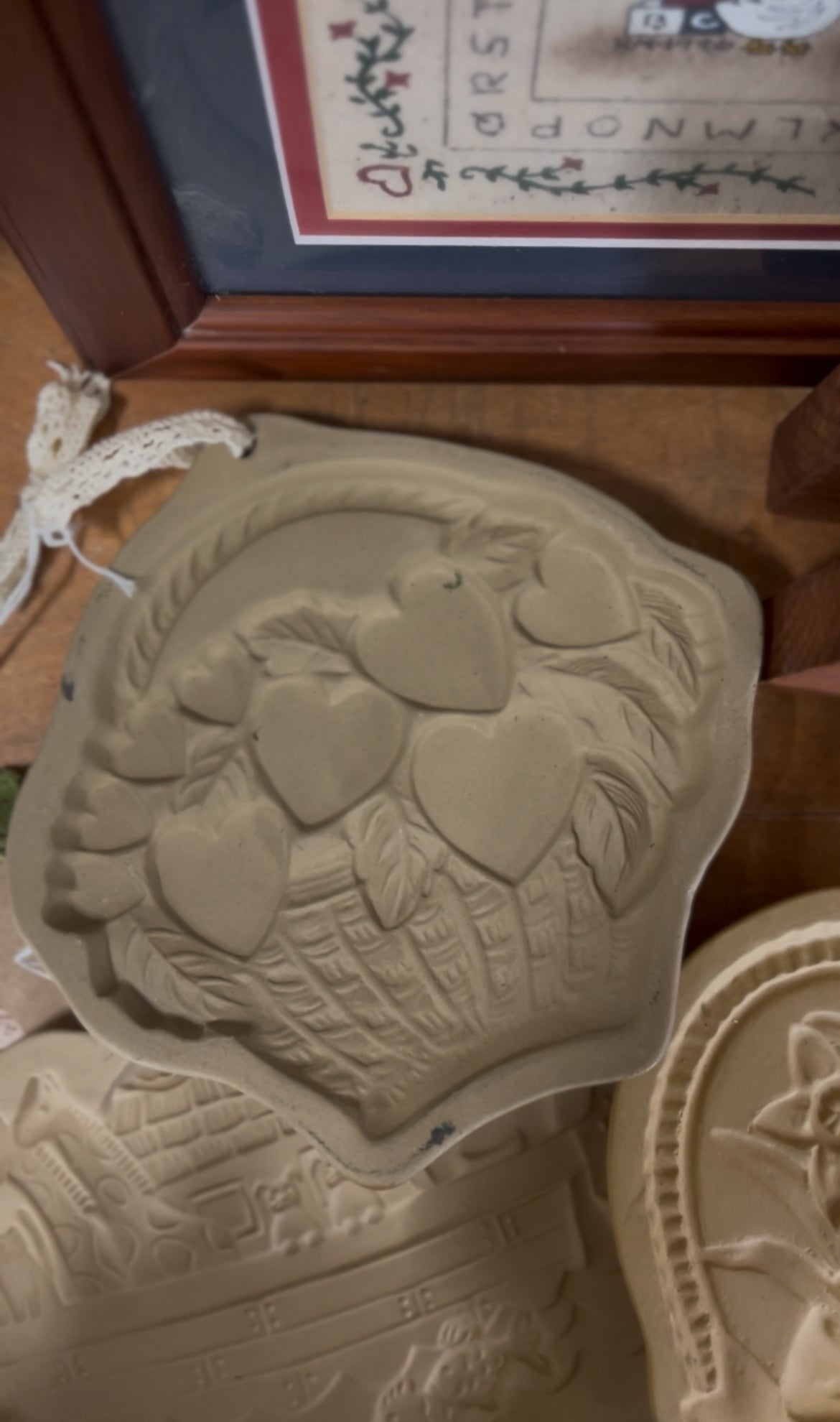 Vintage Cookie Molds (sold separately)