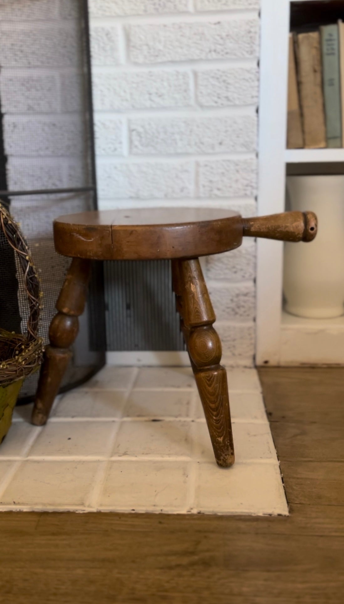 Vintage Milking Stool