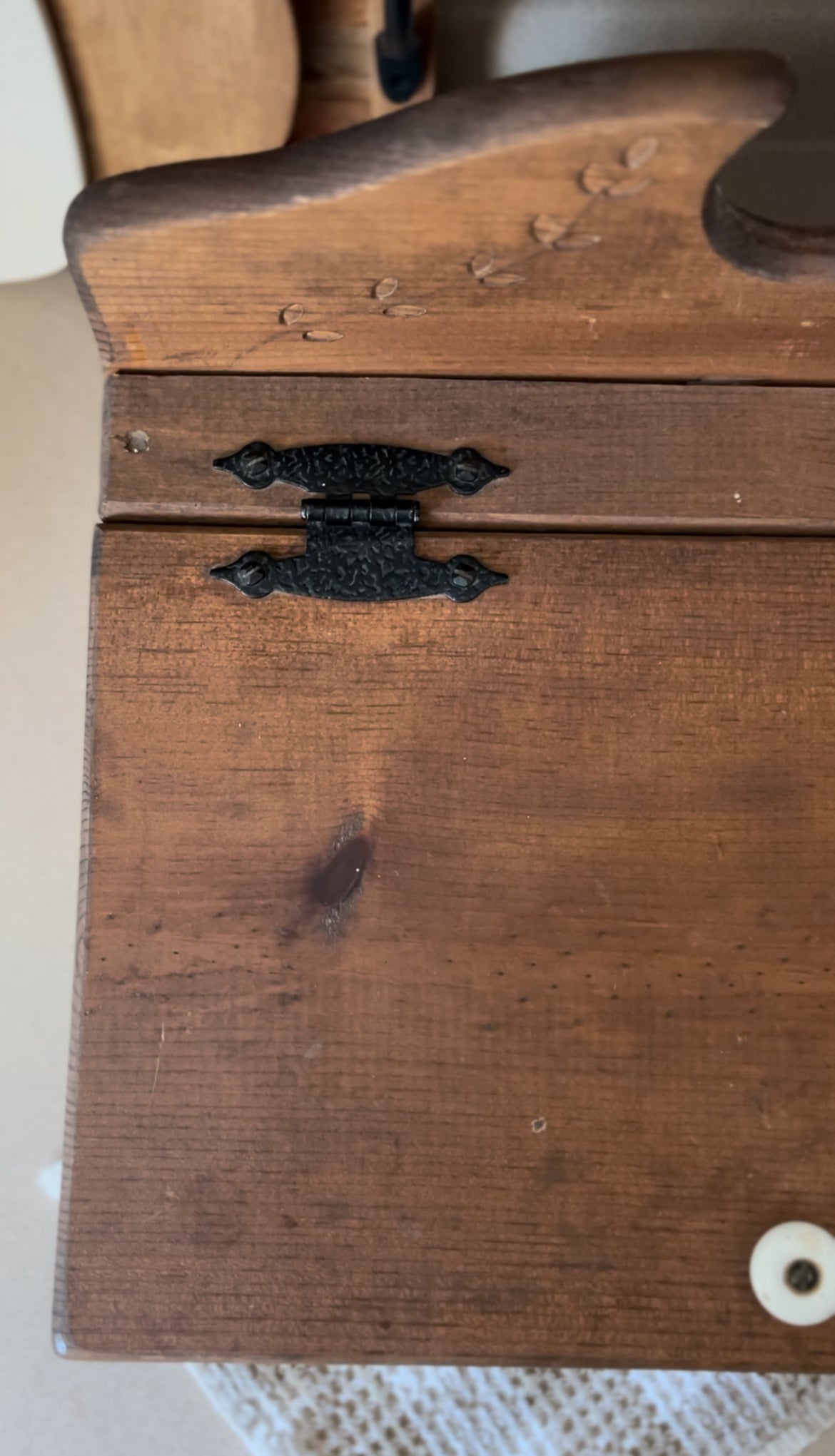 Solid Wood Bread Box