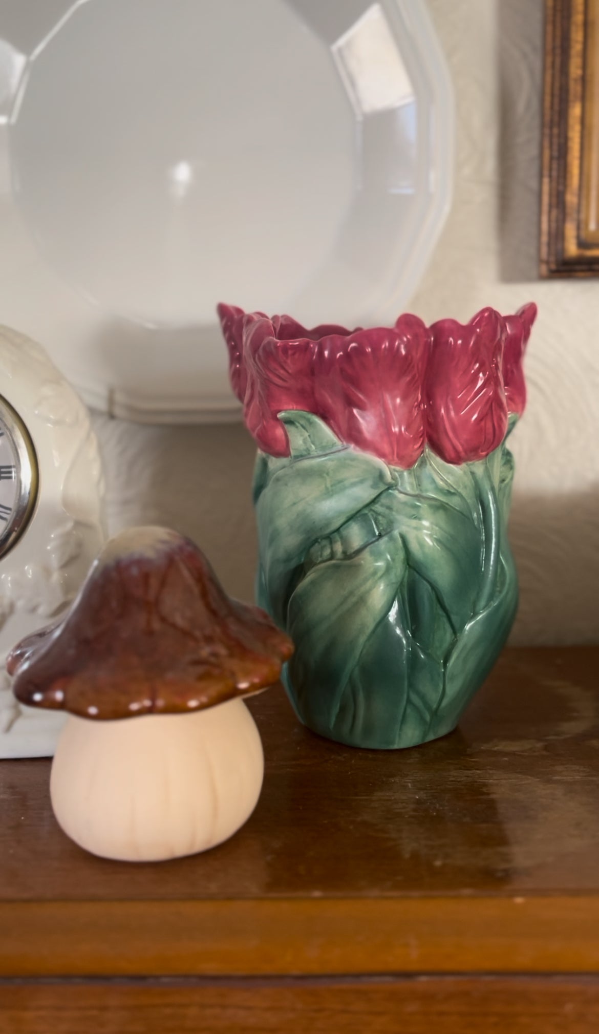 Tulip Vase - 18 Carrots by Laura Kelly