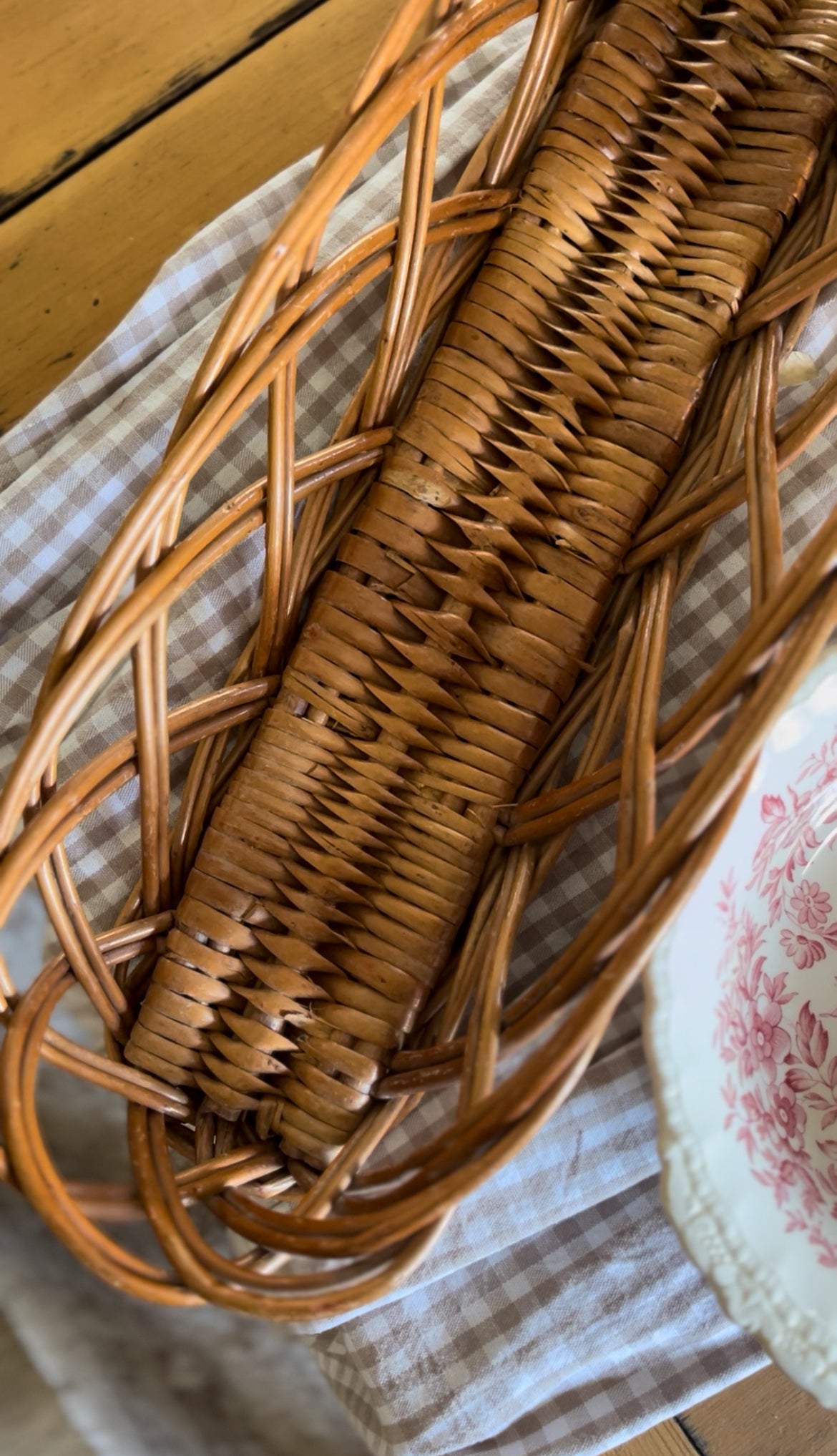 Vintage Bread Basket