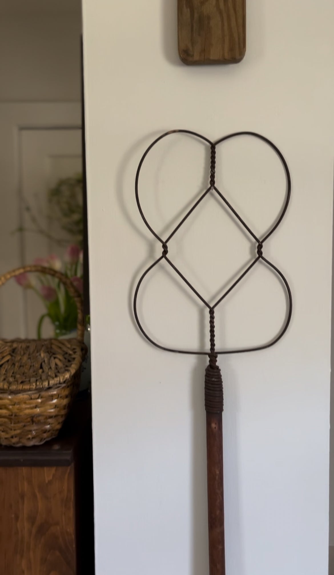 Vintage Rug Beater