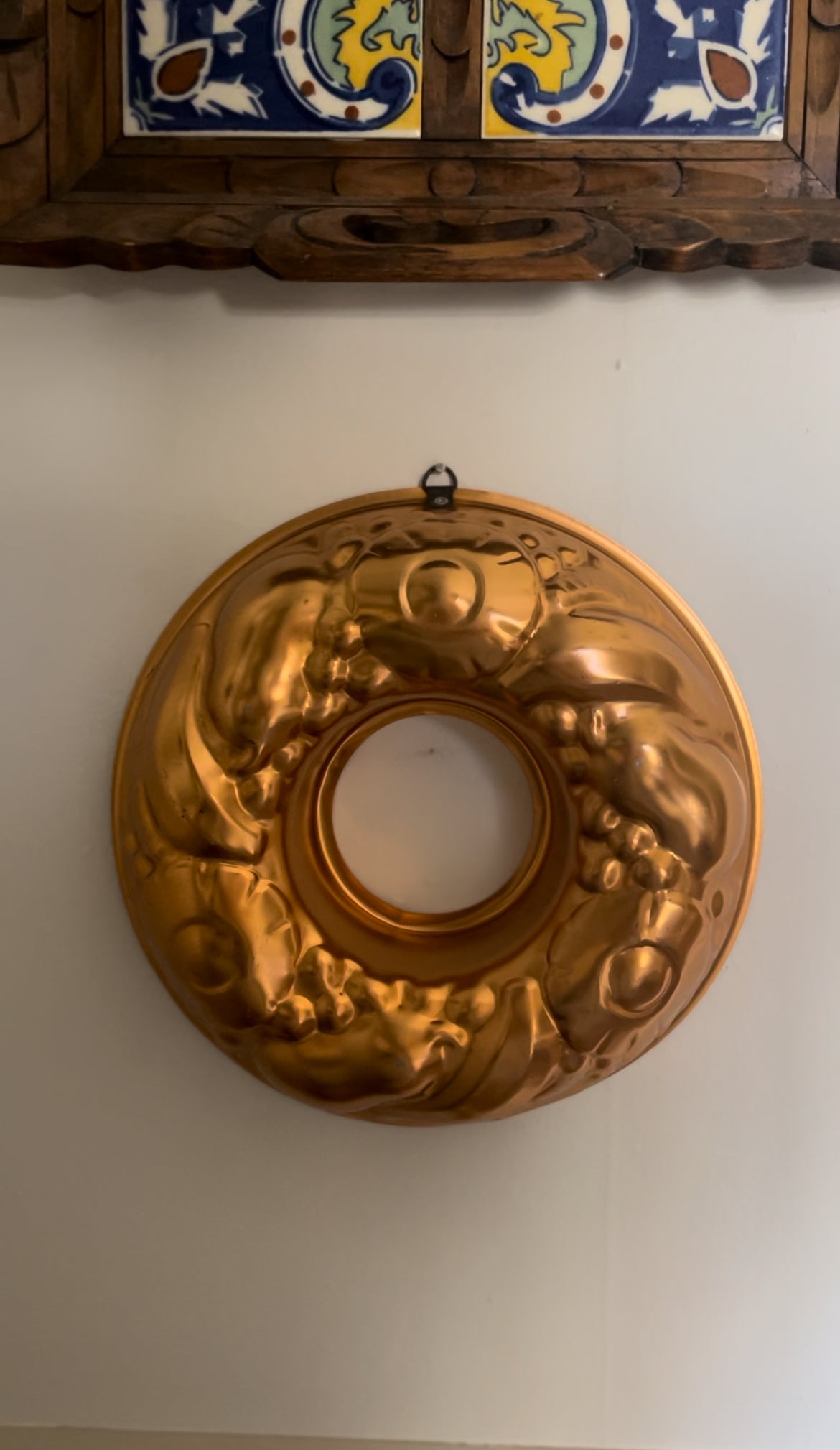 Fruit Copper Bundt Mold