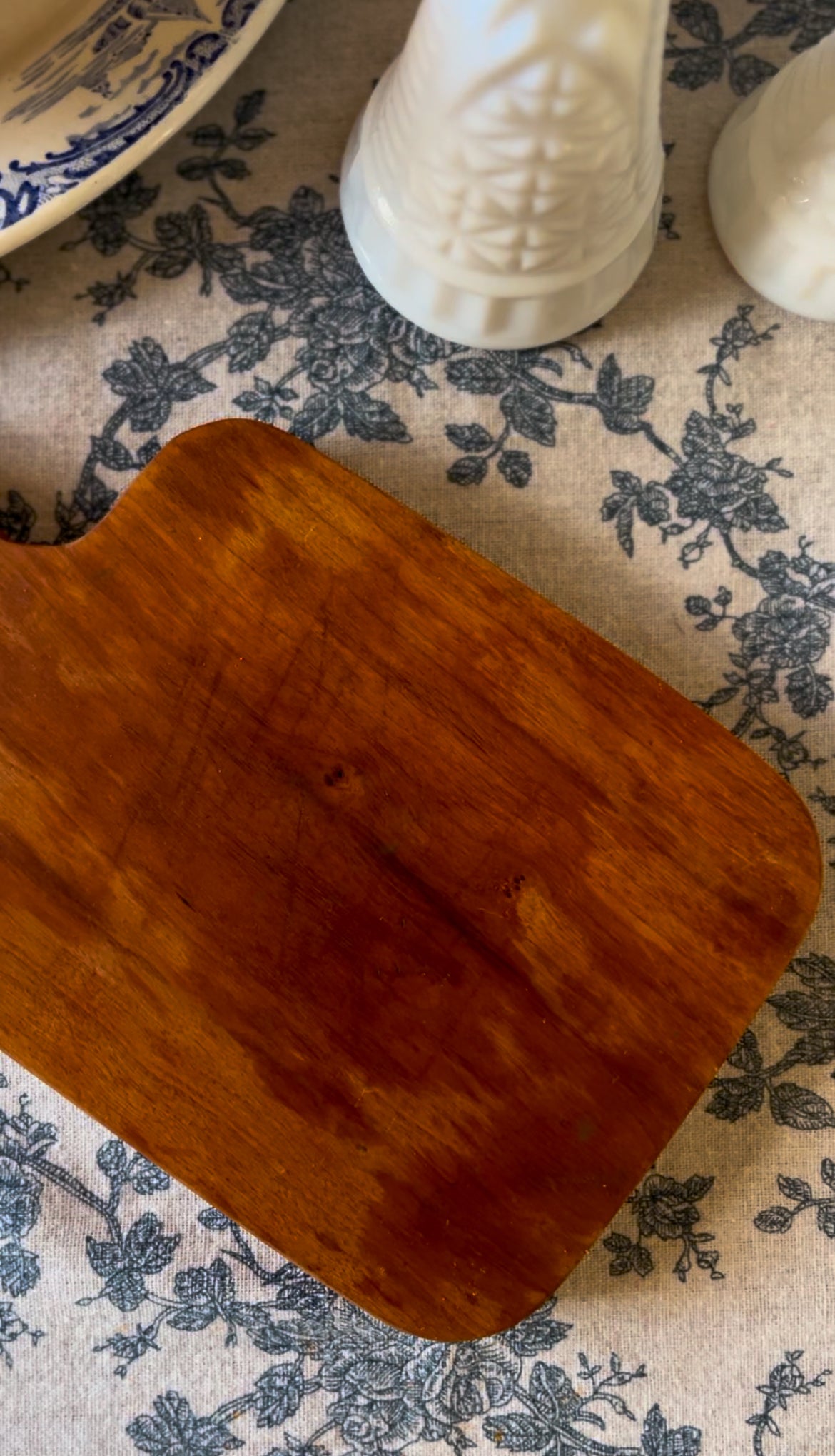 Small Wooden Cutting Board
