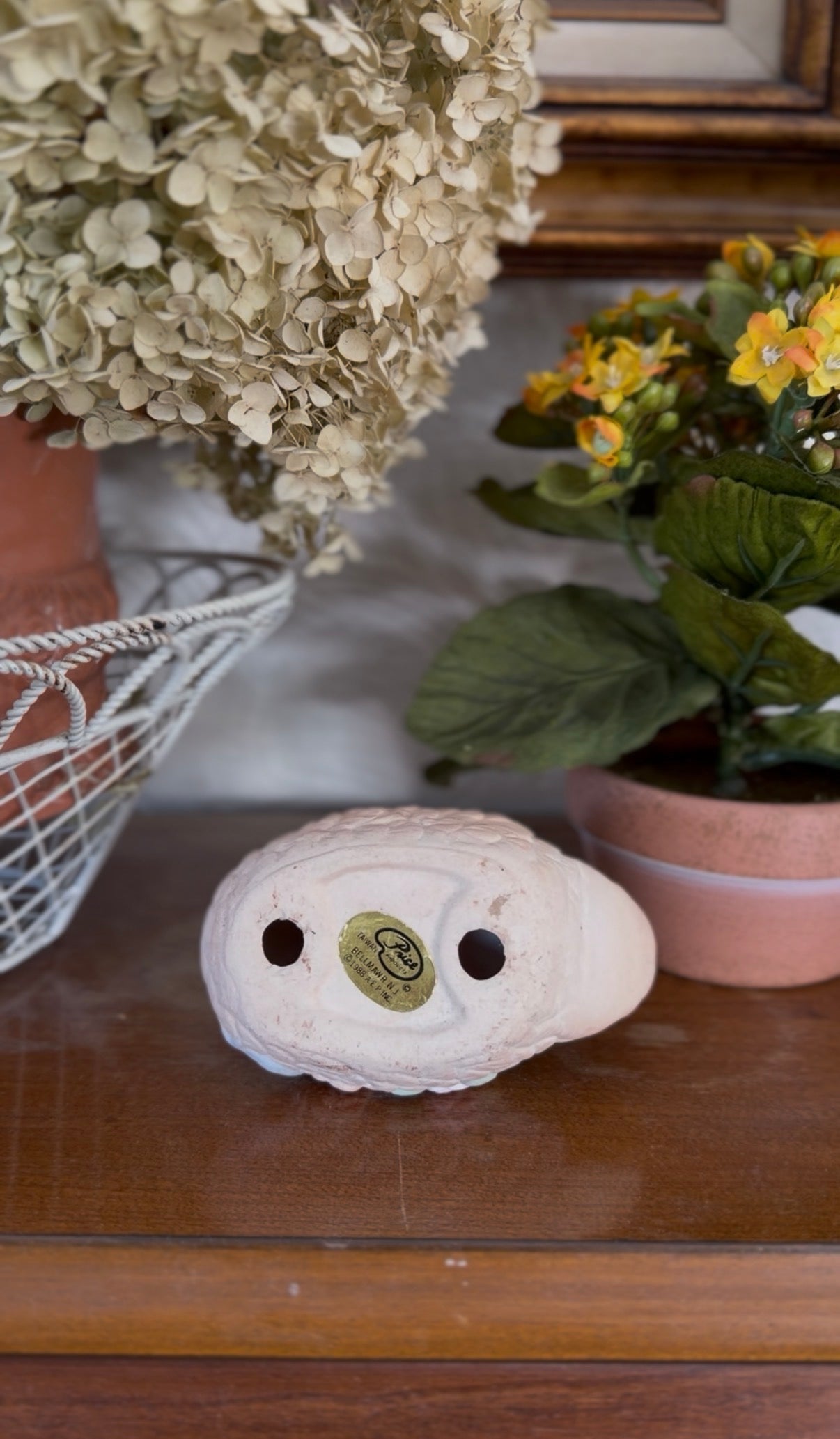 Terracotta Spring Figurines (Sold separately)