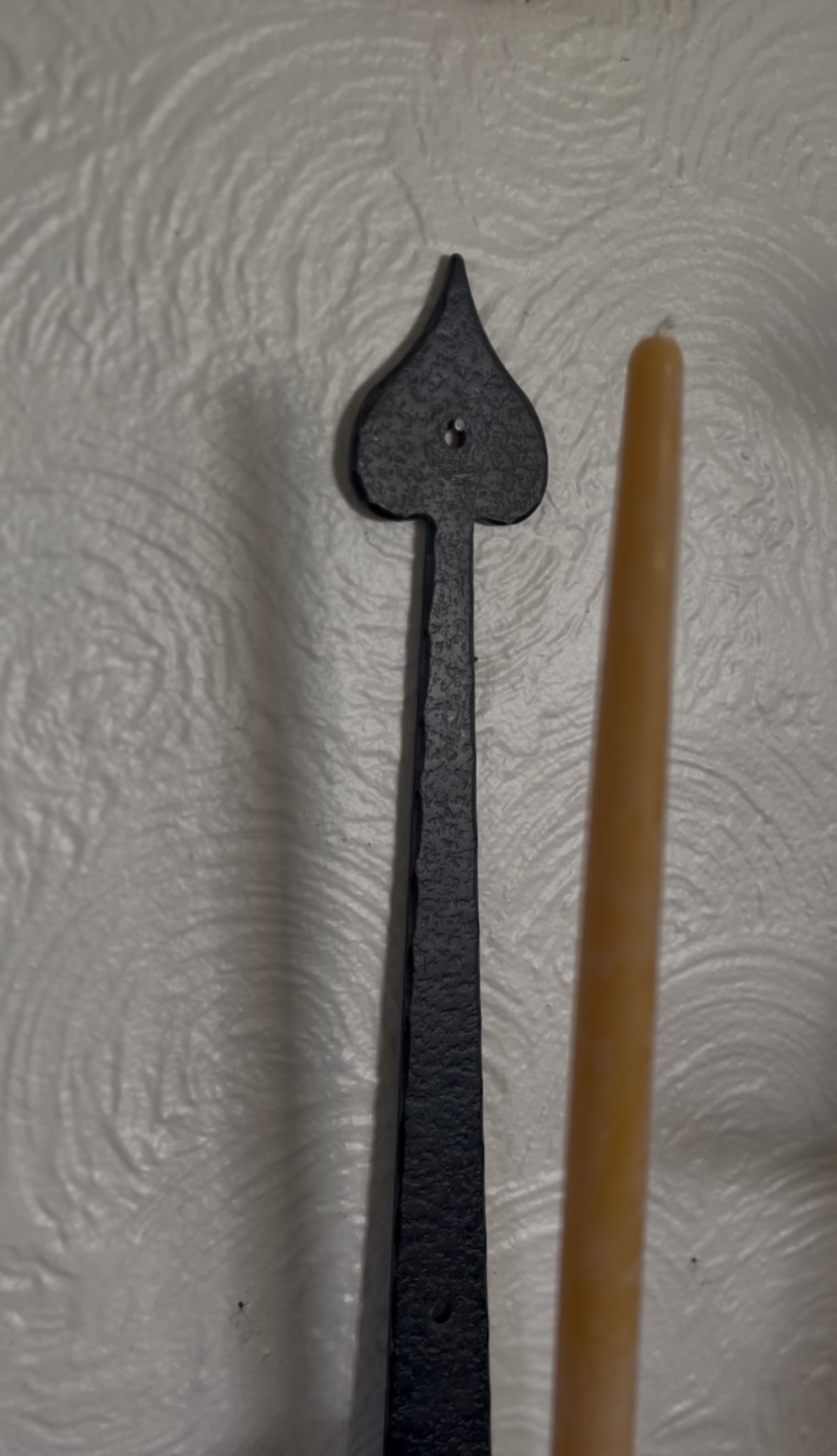 Wrought Iron Sconce