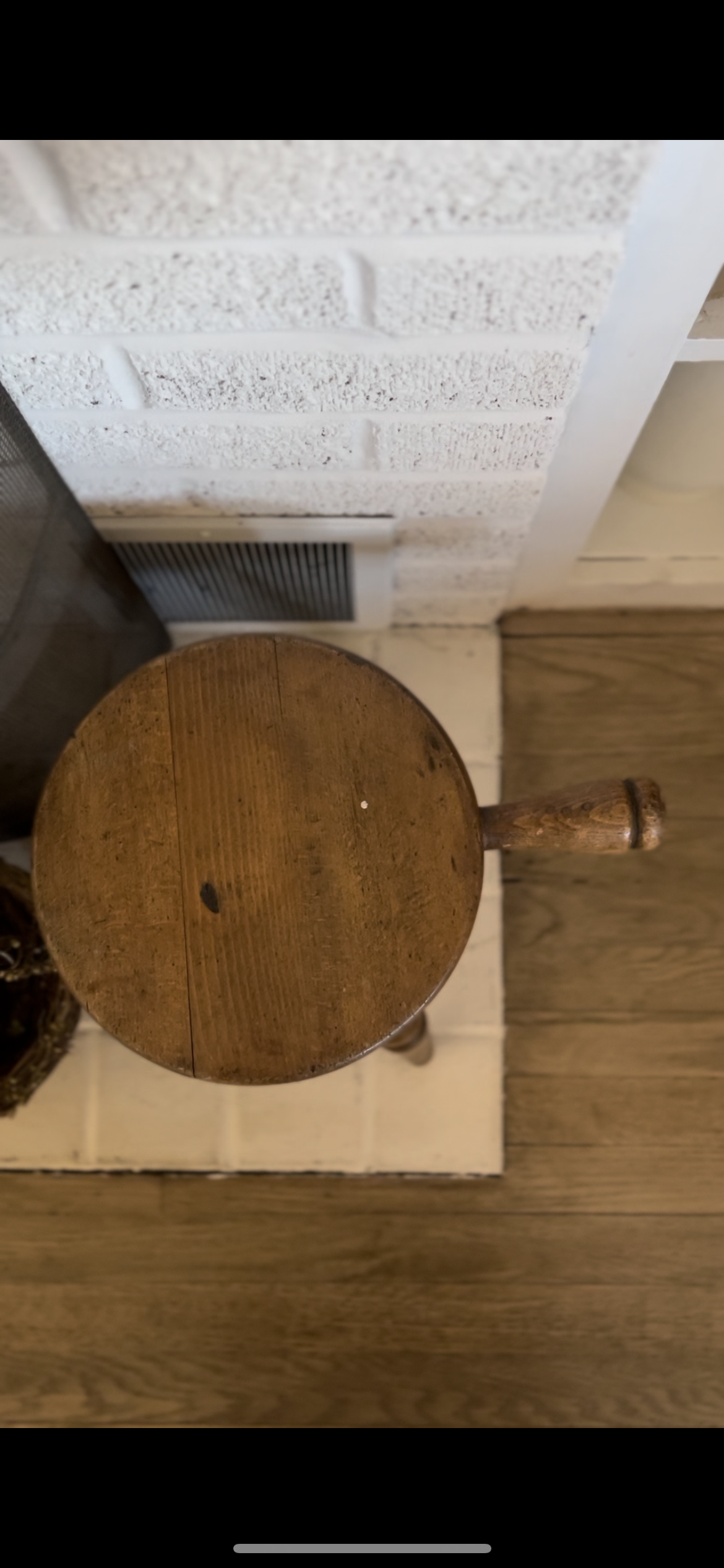 Vintage Milking Stool