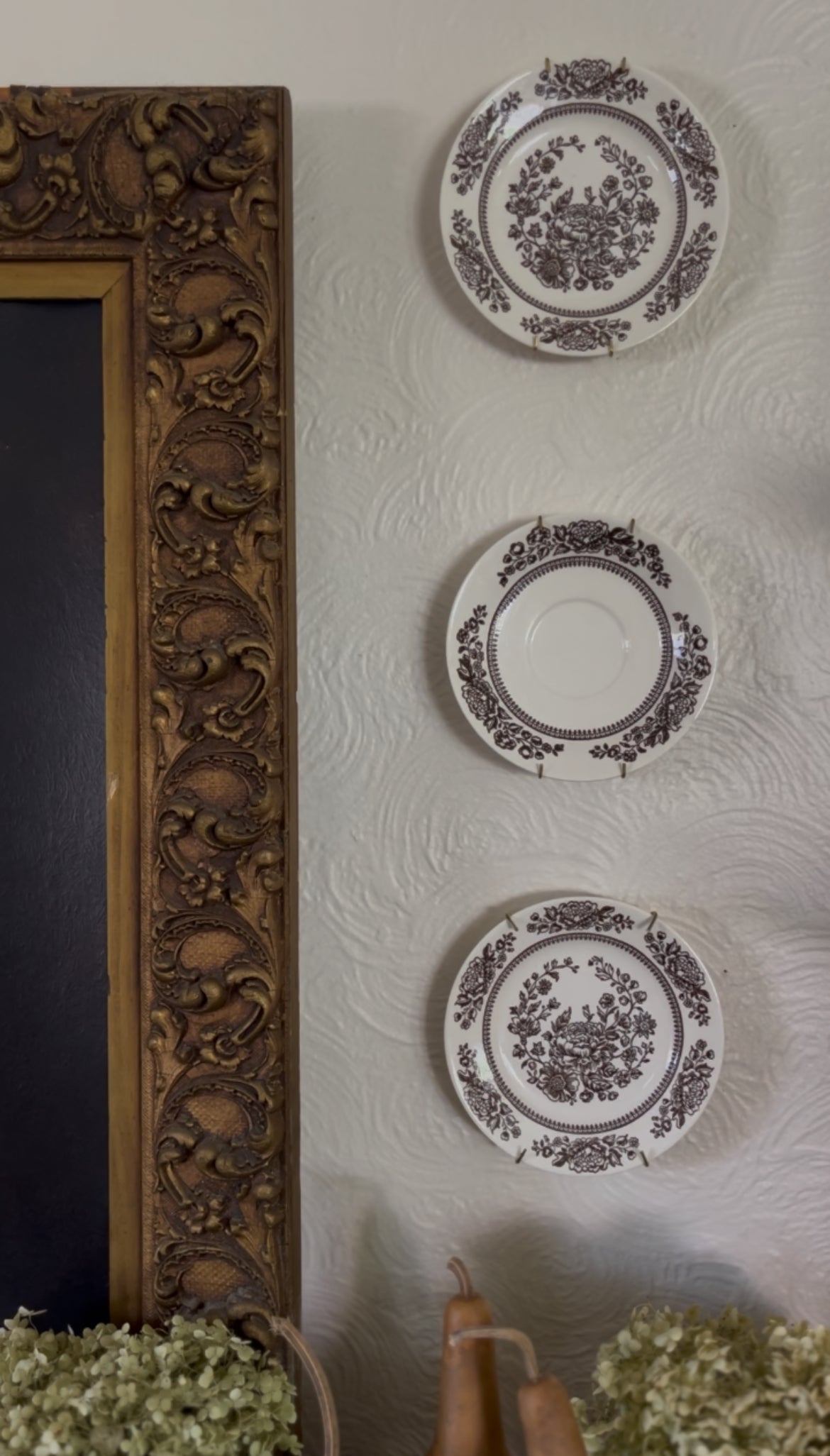 Royal China USA Brown Sussex Plate (2 dessert plates and 2 saucers available)
