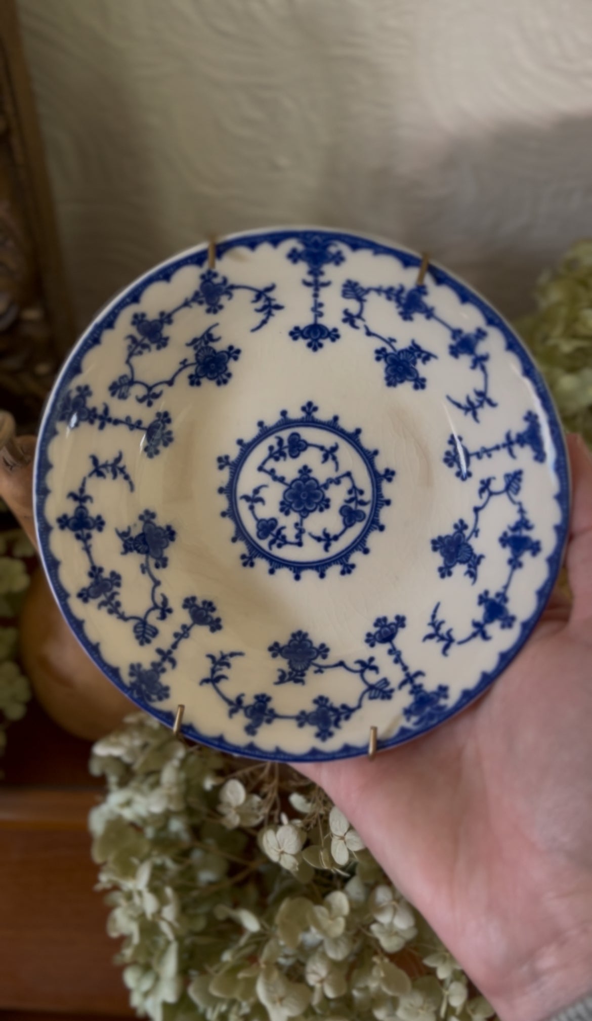 Blue Delft Bowls (4 available)