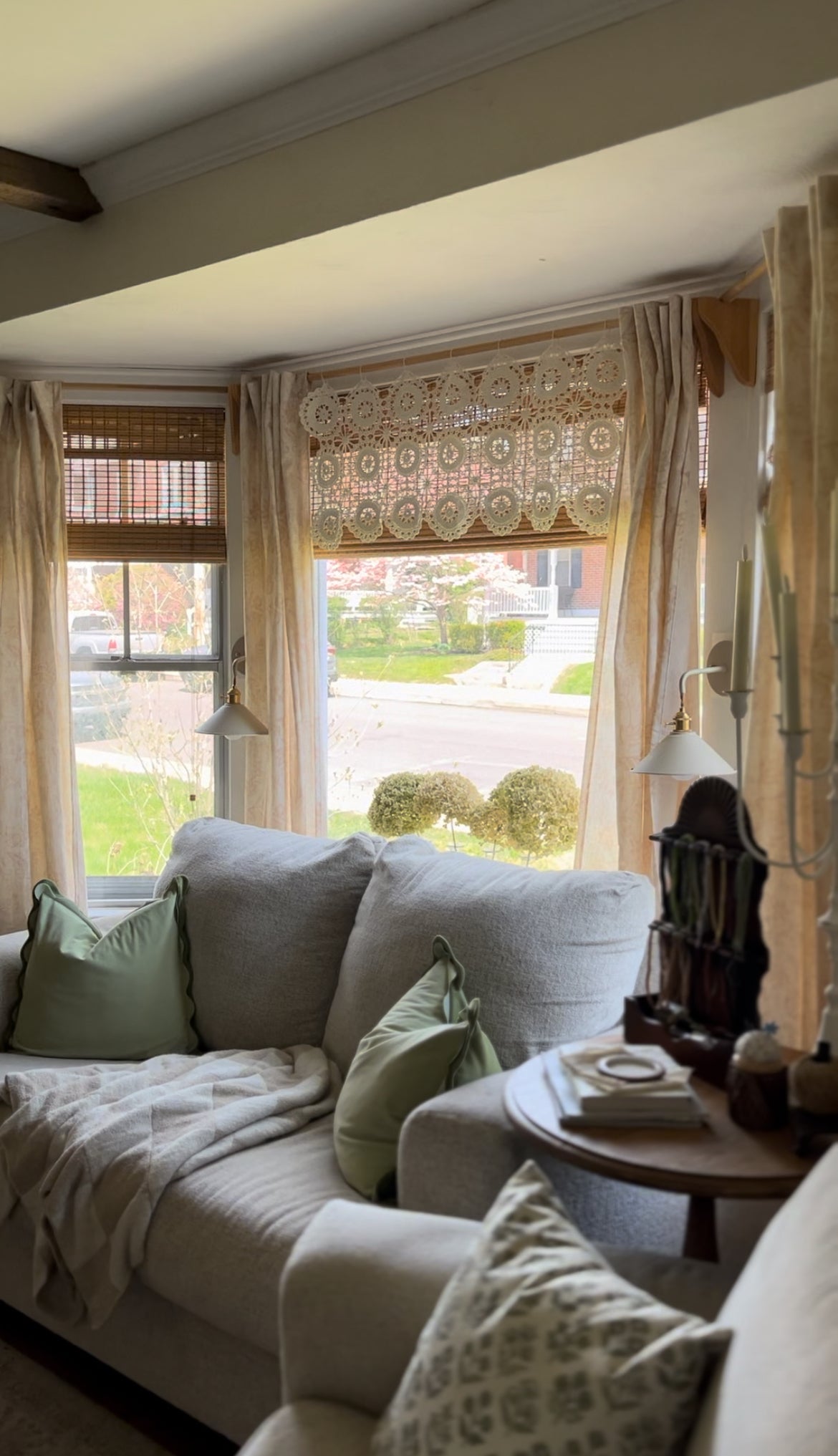 Crocheted Valances (Sold Separately)