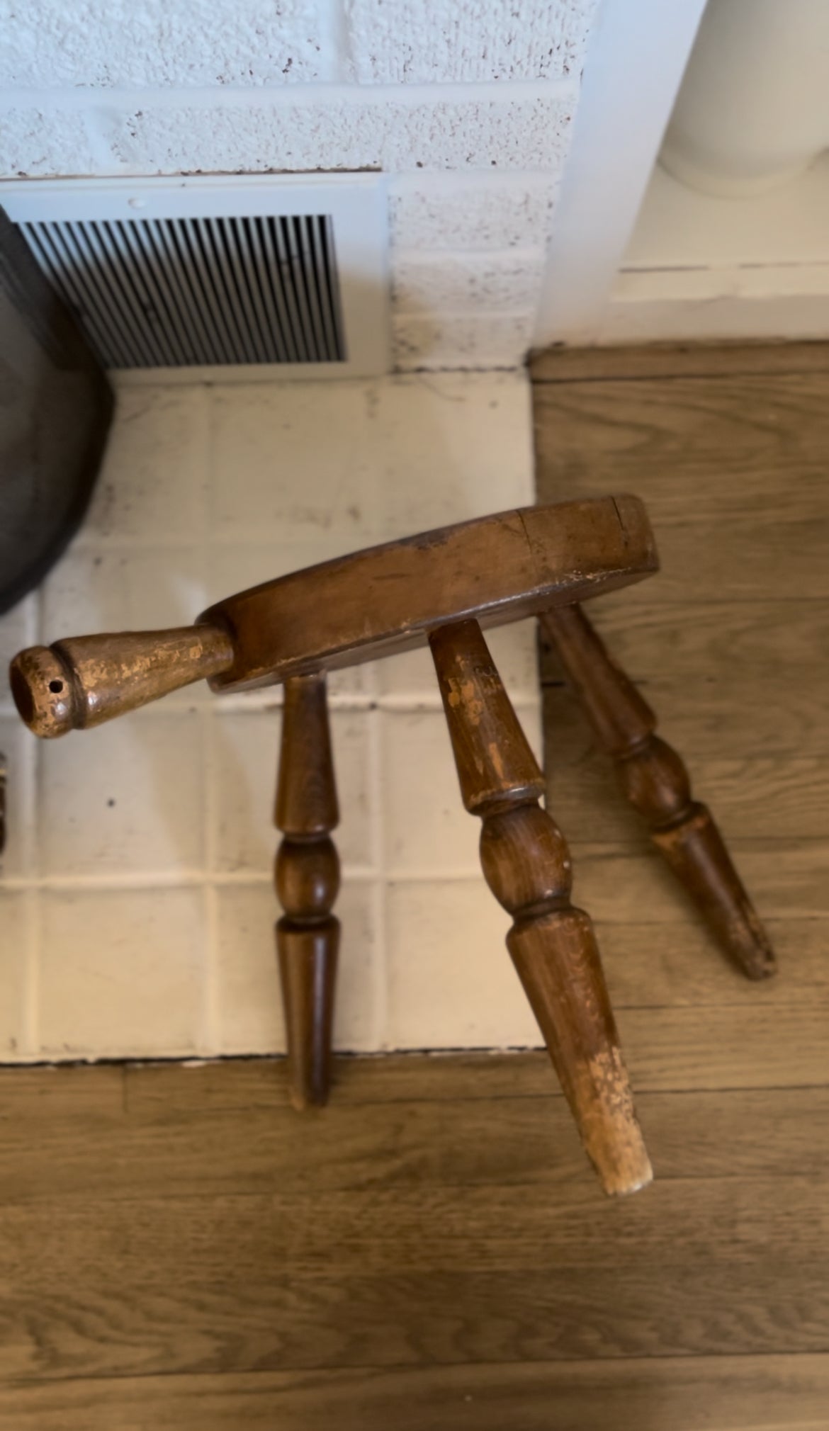 Vintage Milking Stool