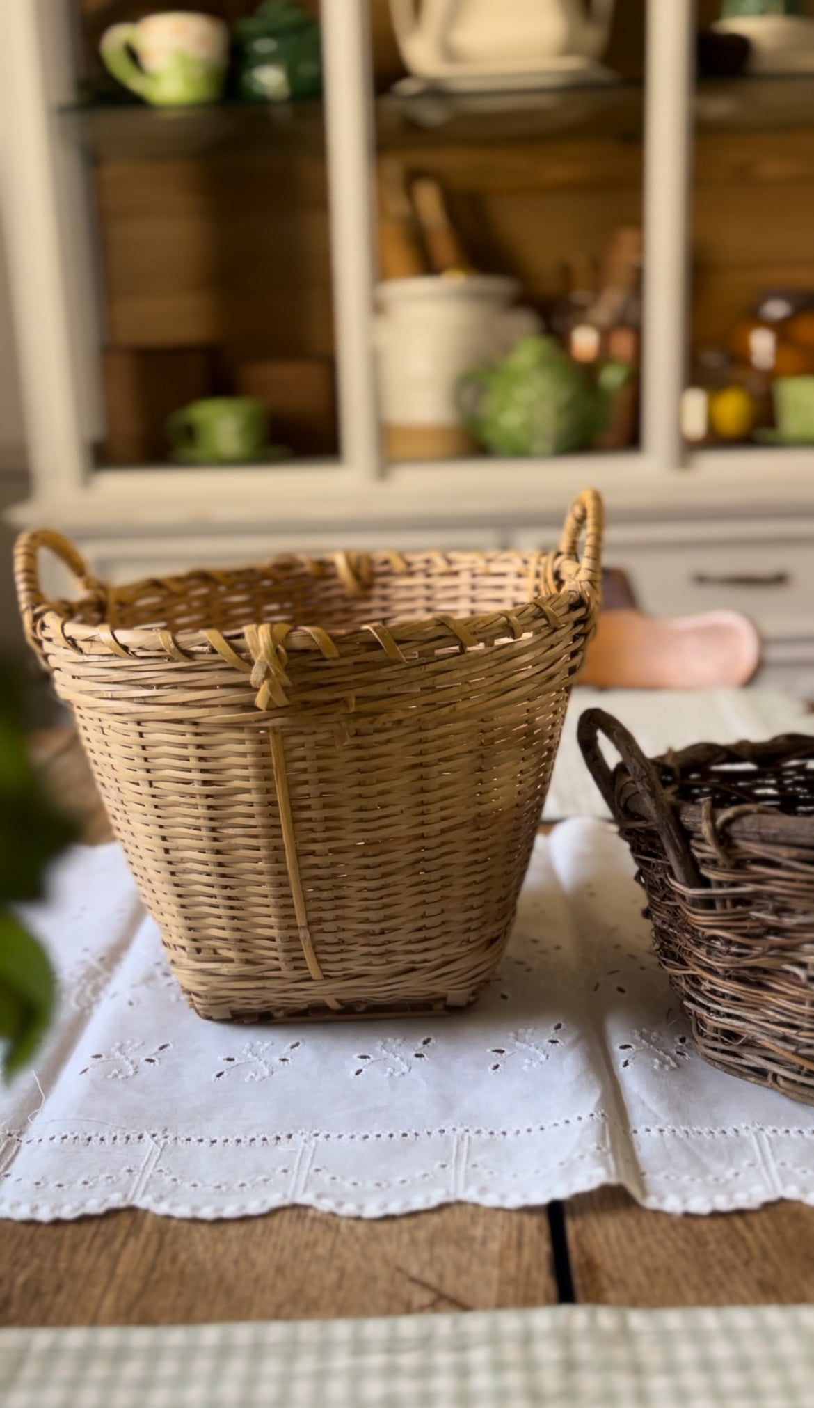 Planter Baskets (sold separately, plants not included)