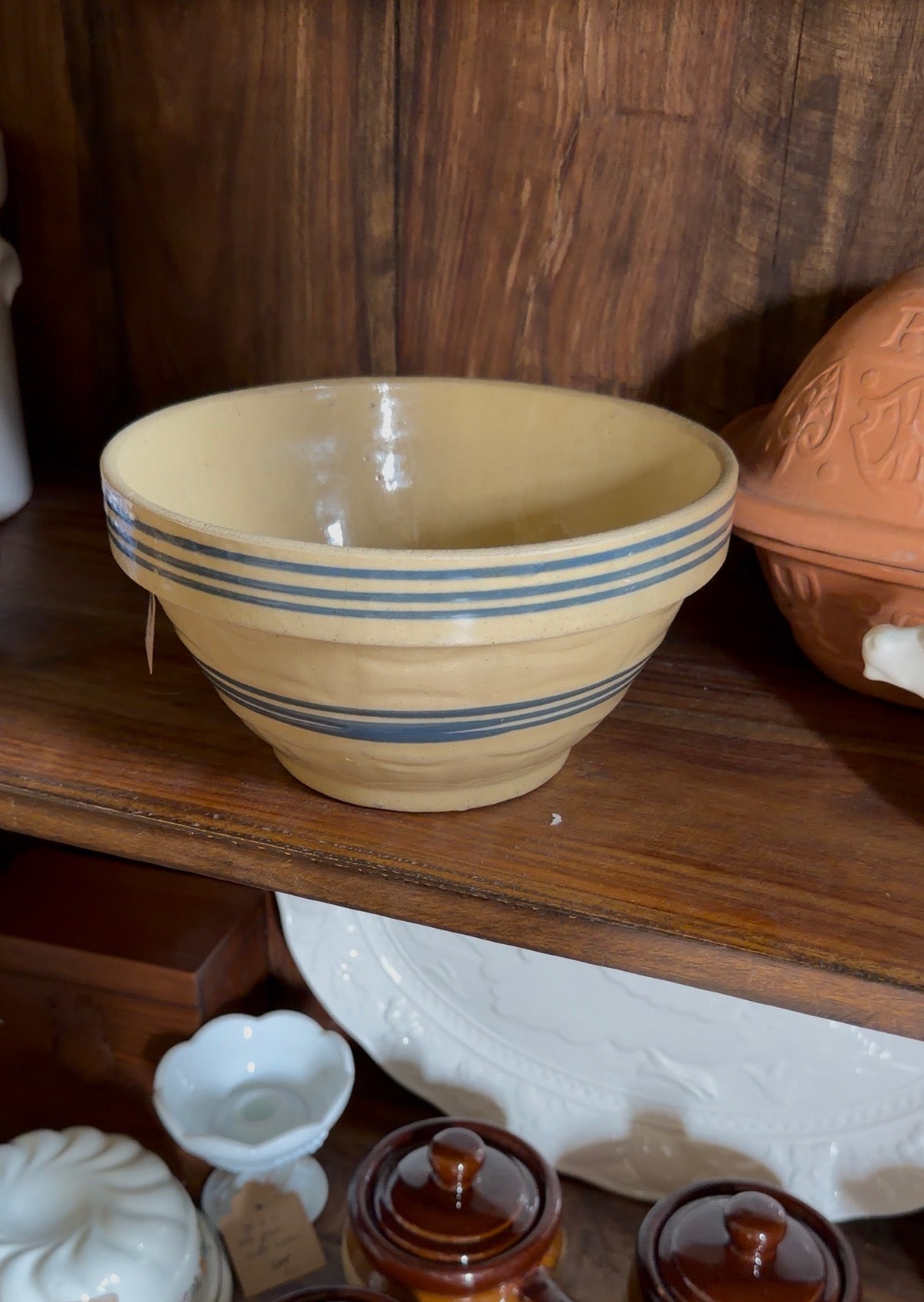 Stoneware Mixing Bowl